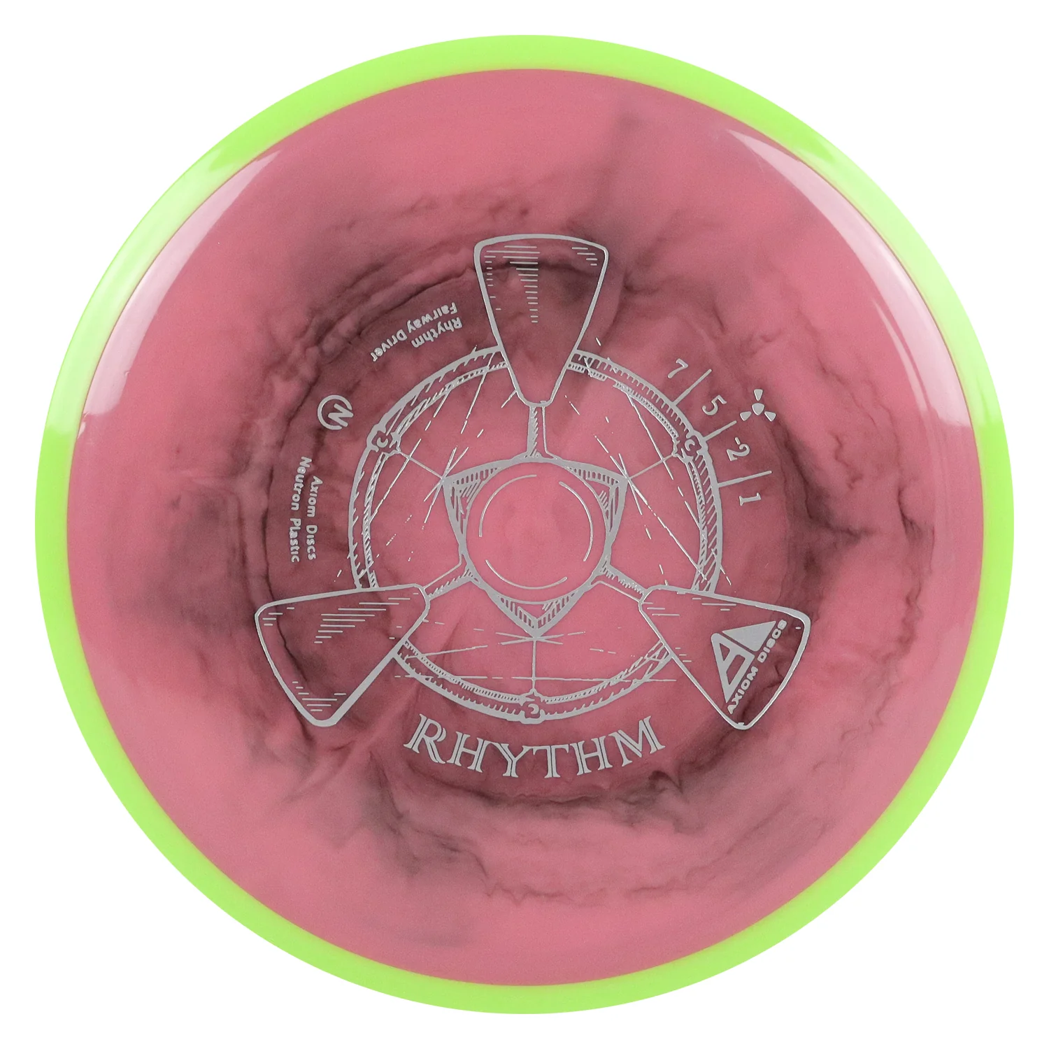 Axiom Disc Golf Neutron Rhythm Fairway Driver 7/5/-2/1 - Choose Exact Disc - Image 15
