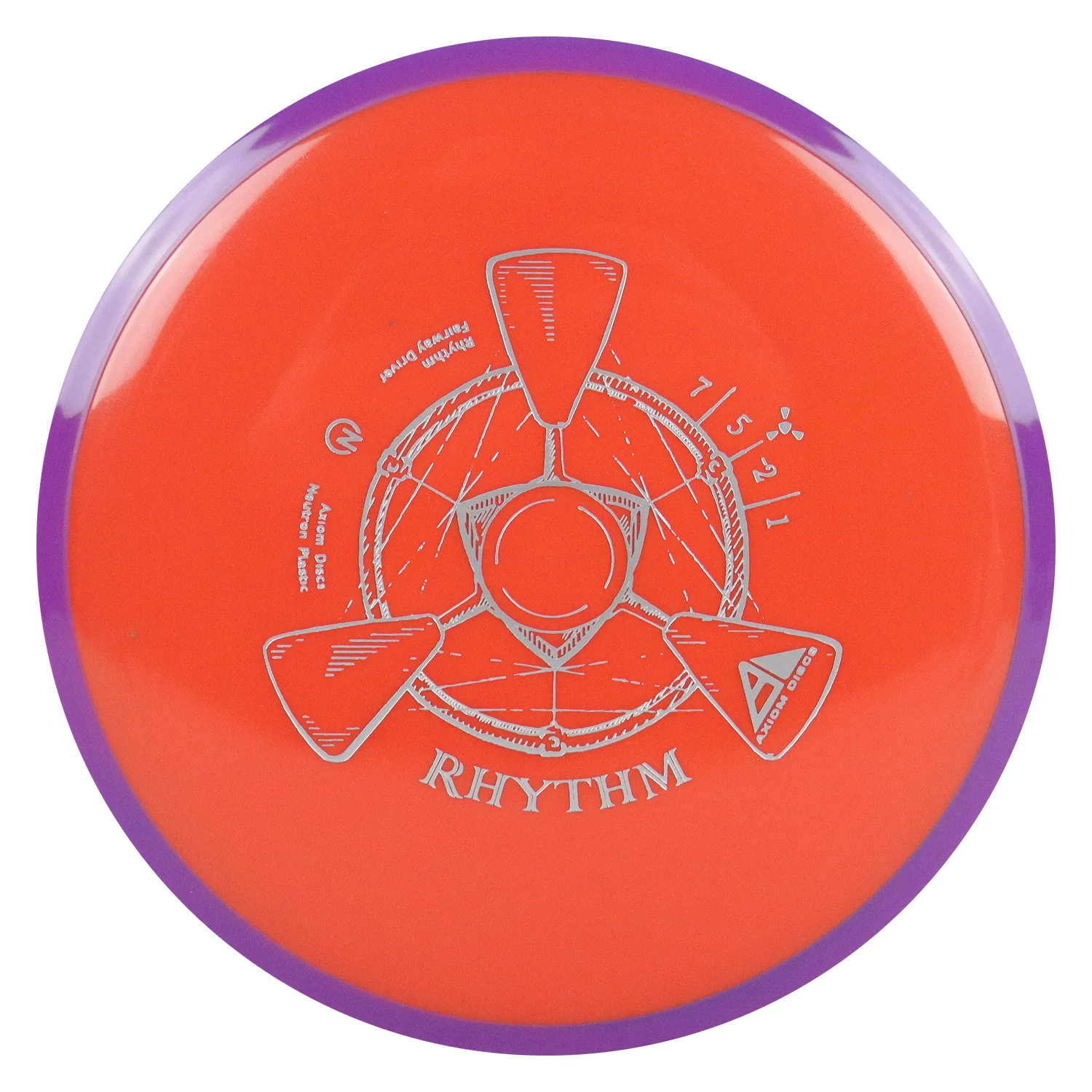 Axiom Disc Golf Neutron Rhythm Fairway Driver 7/5/-2/1 - Choose Exact Disc - Image 16