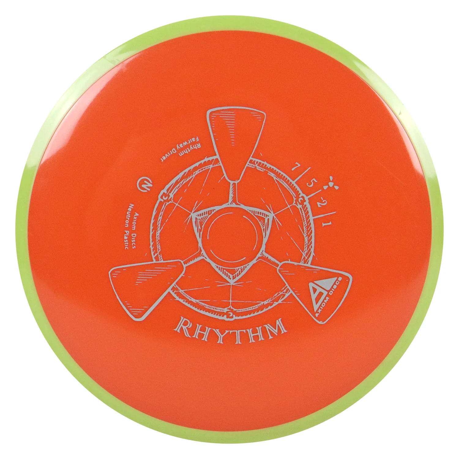 Axiom Disc Golf Neutron Rhythm Fairway Driver 7/5/-2/1 - Choose Exact Disc - Image 7