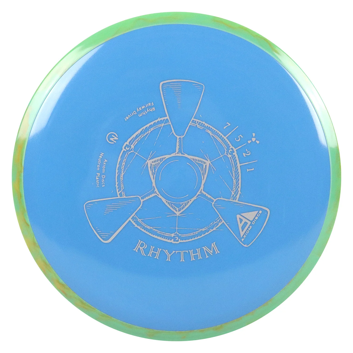 Axiom Disc Golf Neutron Rhythm Fairway Driver 7/5/-2/1 - Choose Exact Disc - Image 9
