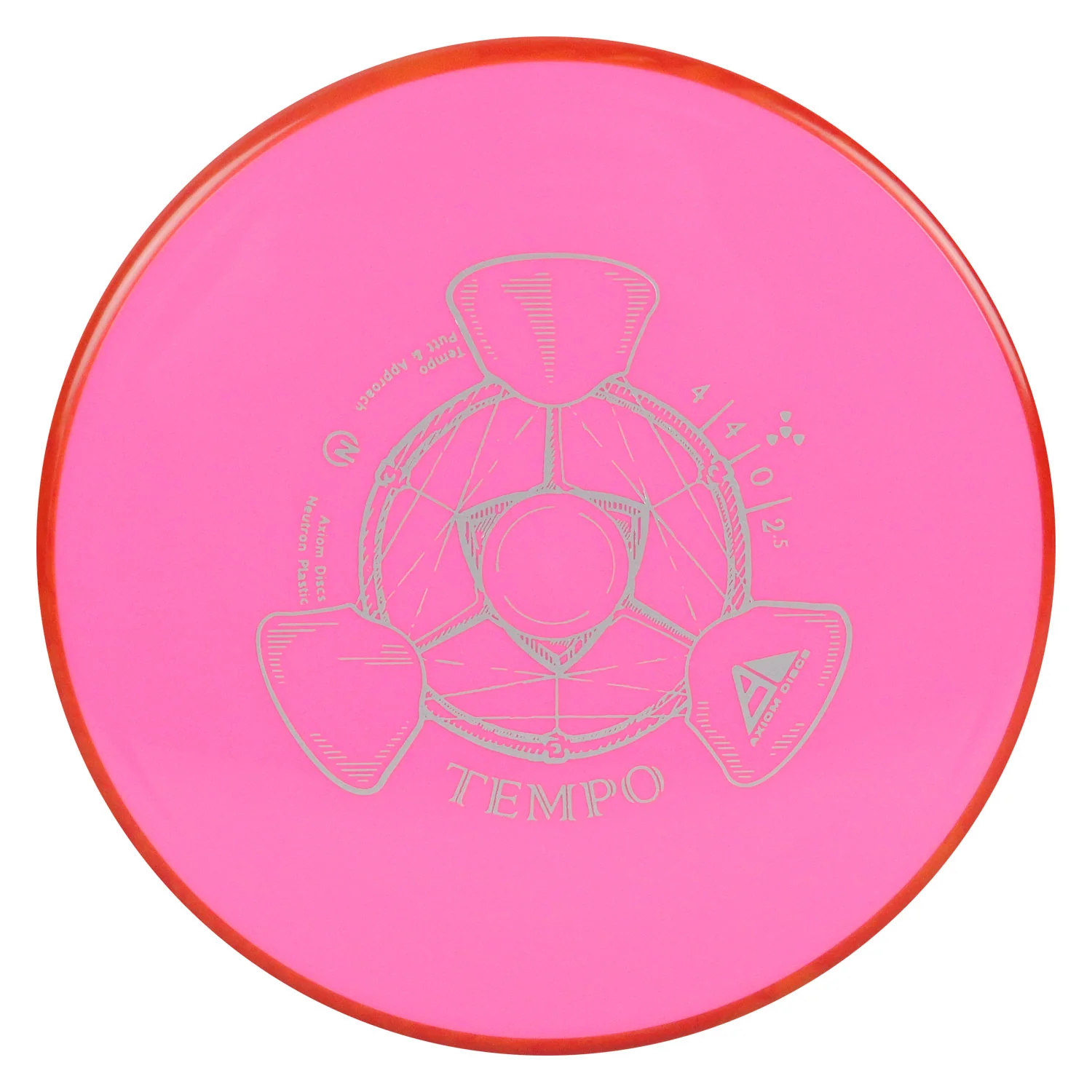 Axiom Disc Golf Neutron Tempo Putter 4/4/0/2.5 - Choose Exact Disc - Image 10