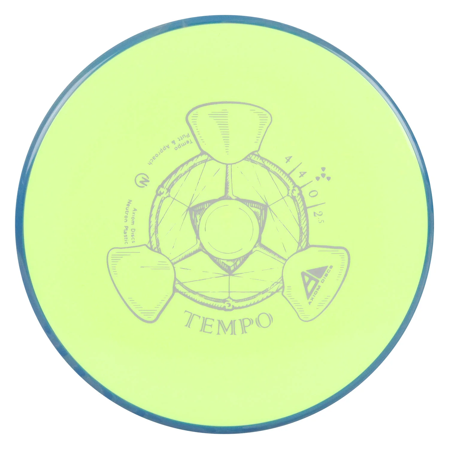Axiom Disc Golf Neutron Tempo Putter 4/4/0/2.5 - Choose Exact Disc - Image 7
