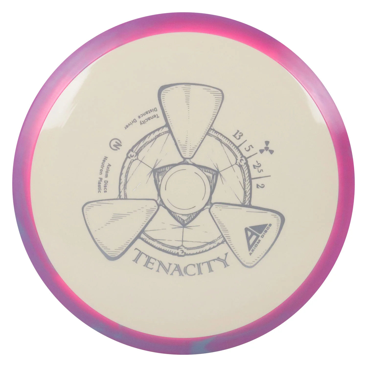 Axiom Disc Golf Neutron Tenacity Distance Driver 13/5/-2.5/2 - Choose Exact Disc - Image 10