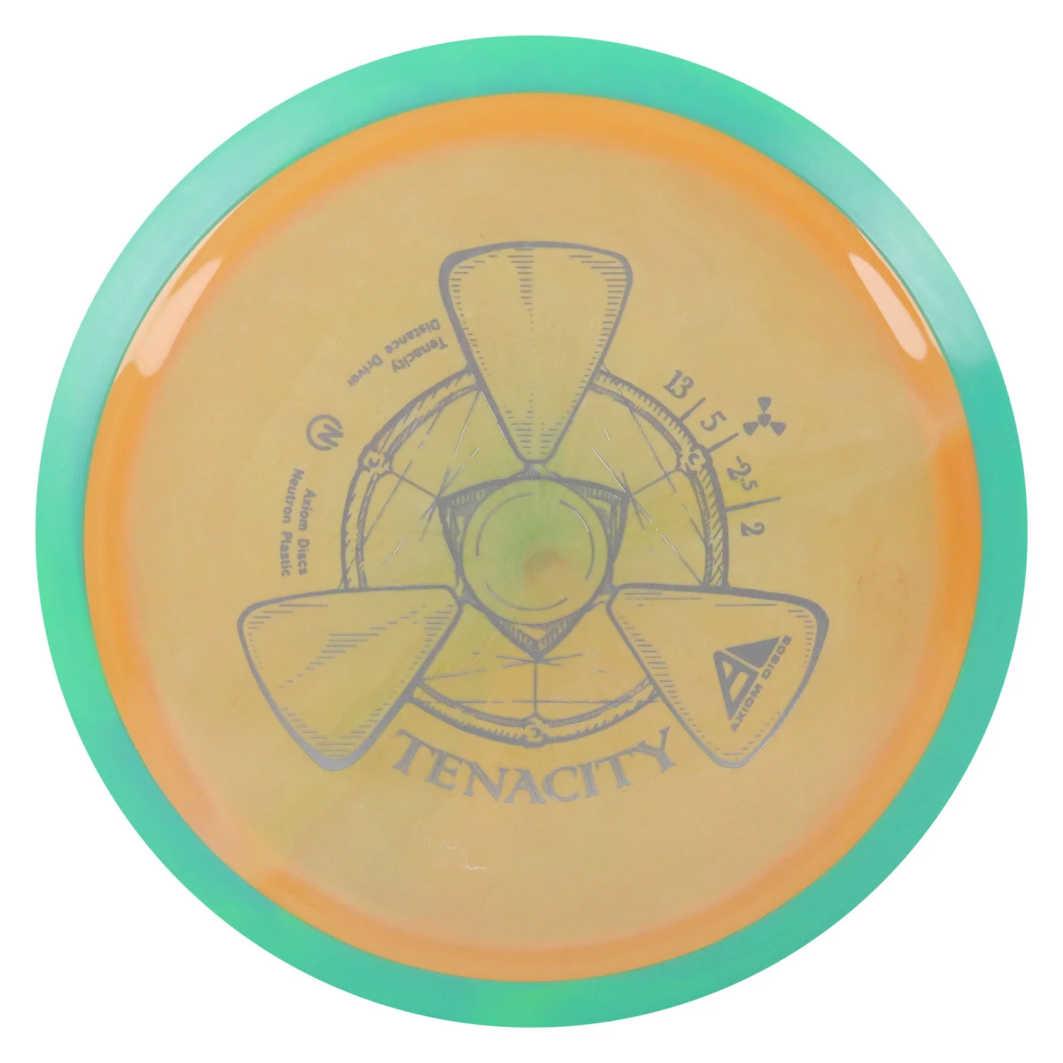 Axiom Disc Golf Neutron Tenacity Distance Driver 13/5/-2.5/2 - Choose Exact Disc - Image 13