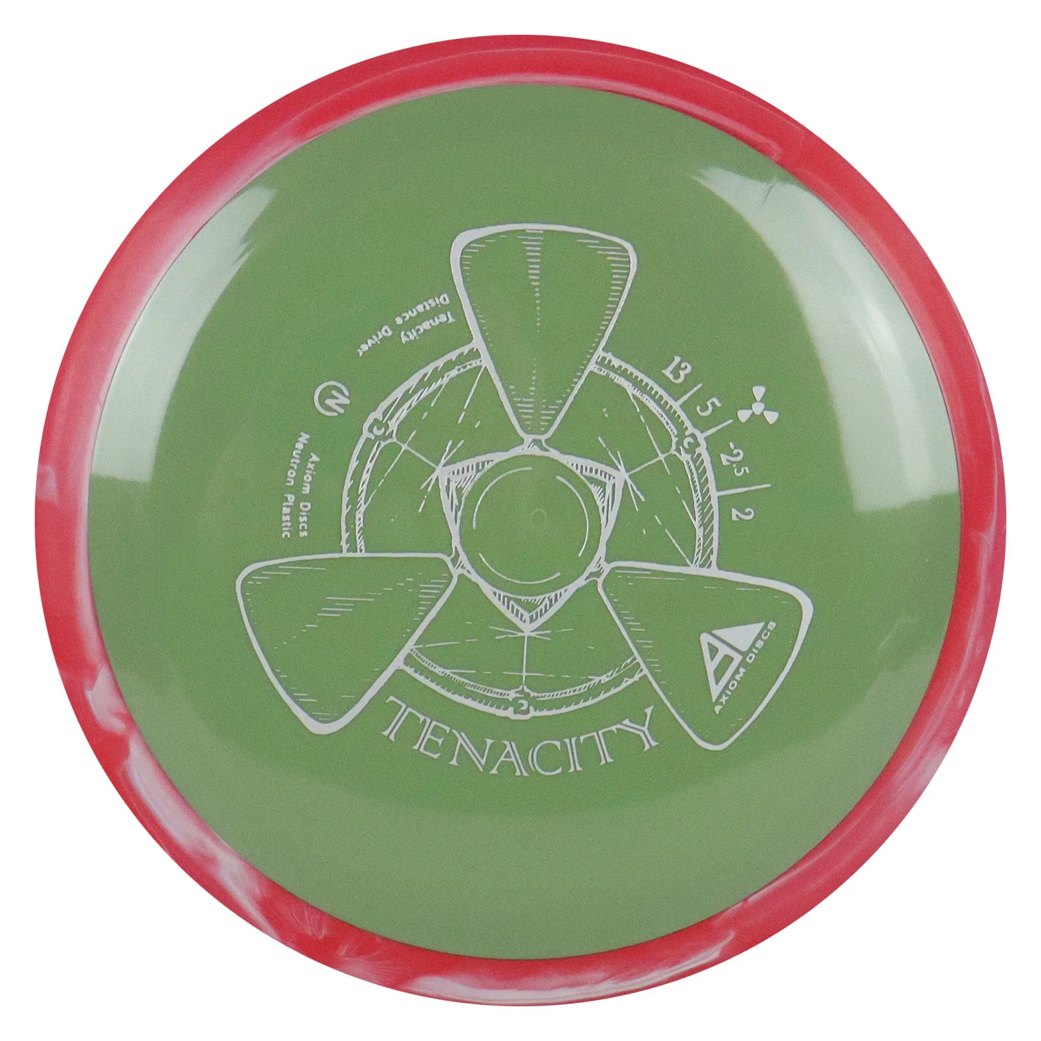 Axiom Disc Golf Neutron Tenacity Distance Driver 13/5/-2.5/2 - Choose Exact Disc - Image 9