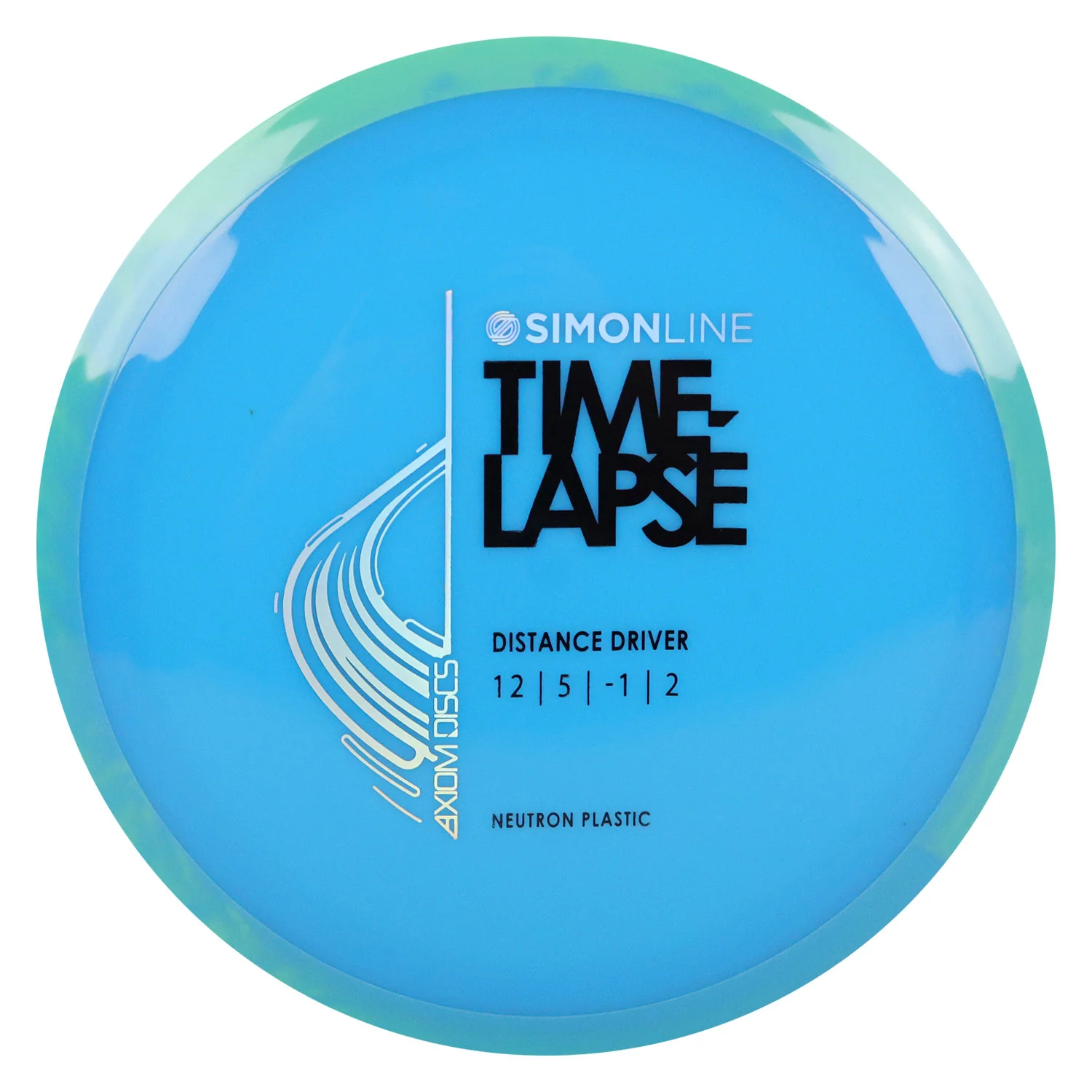 Axiom Disc Golf Neutron Time-Lapse Retooled Distance Driver 12/5/-1/2 - Image 13
