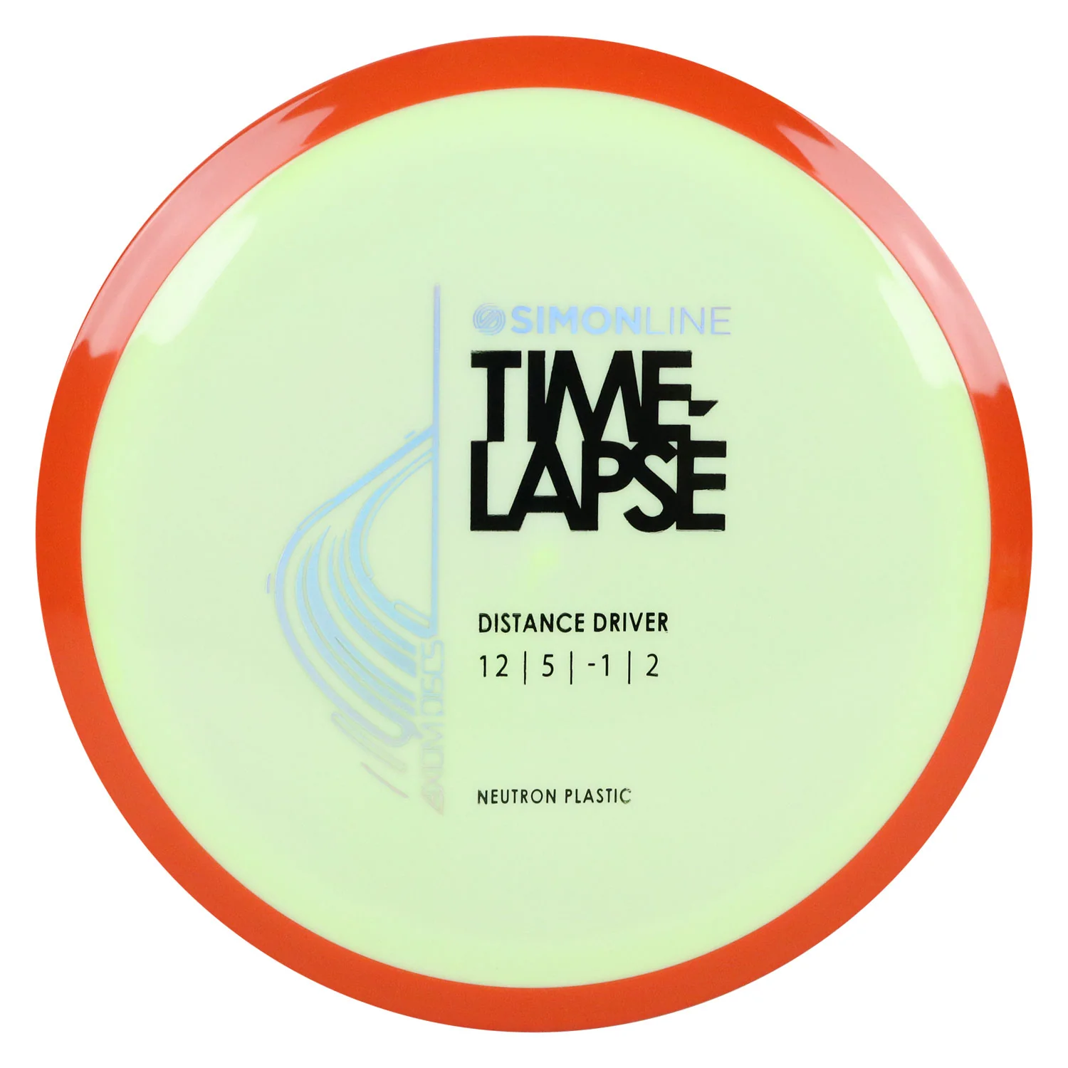 Axiom Disc Golf Neutron Time-Lapse Retooled Distance Driver 12/5/-1/2 - Image 8