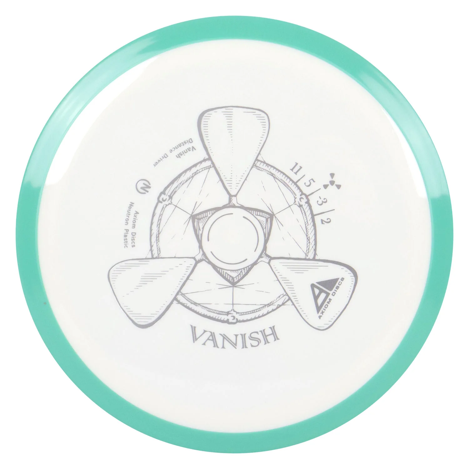 Axiom Disc Golf Neutron Vanish Distance Driver 11/5/-3/2 - Choose Exact Disc - Image 11