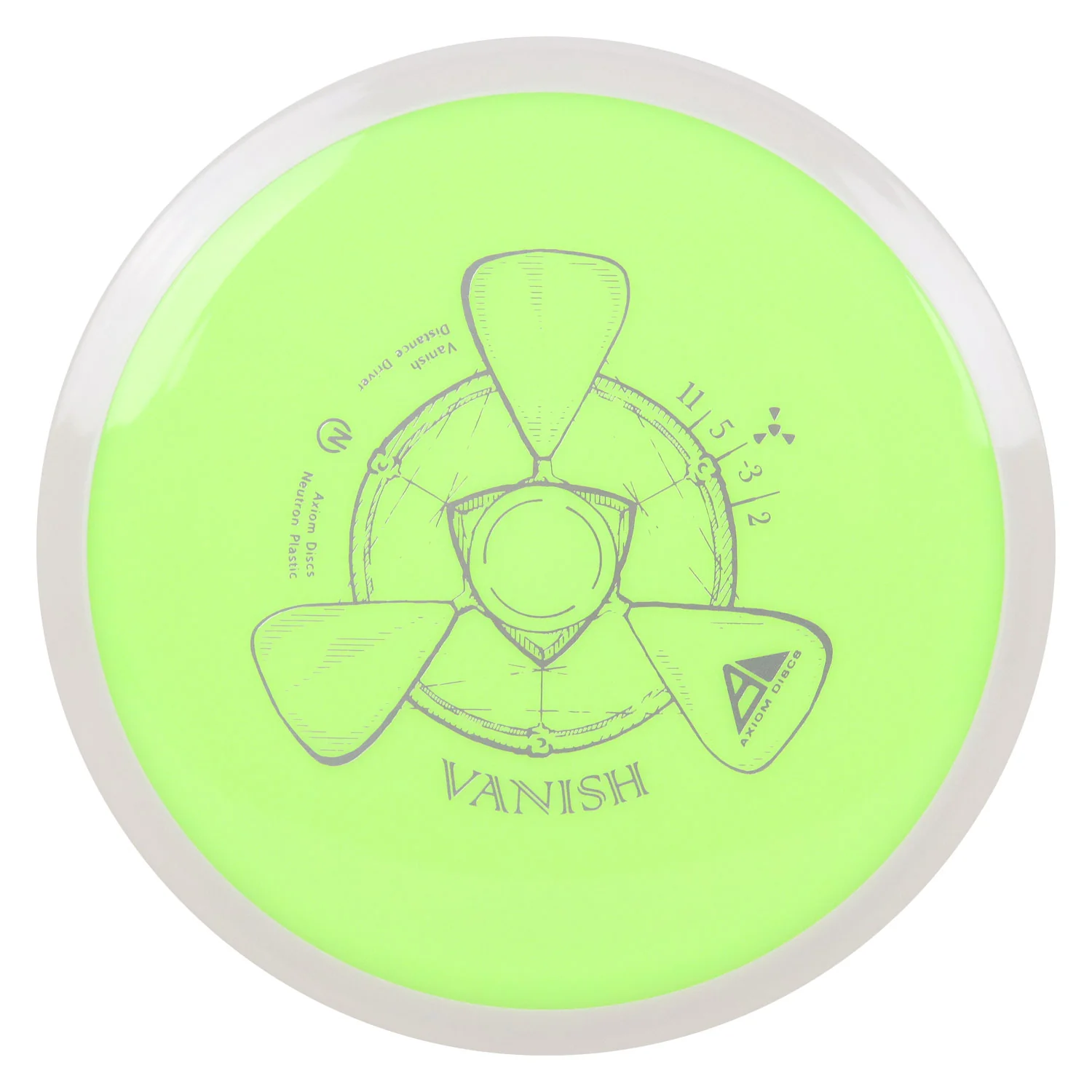 Axiom Disc Golf Neutron Vanish Distance Driver 11/5/-3/2 - Choose Exact Disc - Image 13