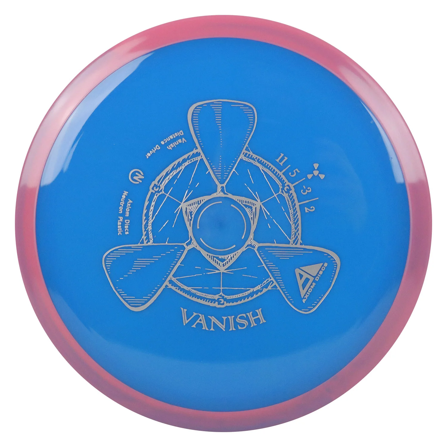 Axiom Disc Golf Neutron Vanish Distance Driver 11/5/-3/2 - Choose Exact Disc - Image 14