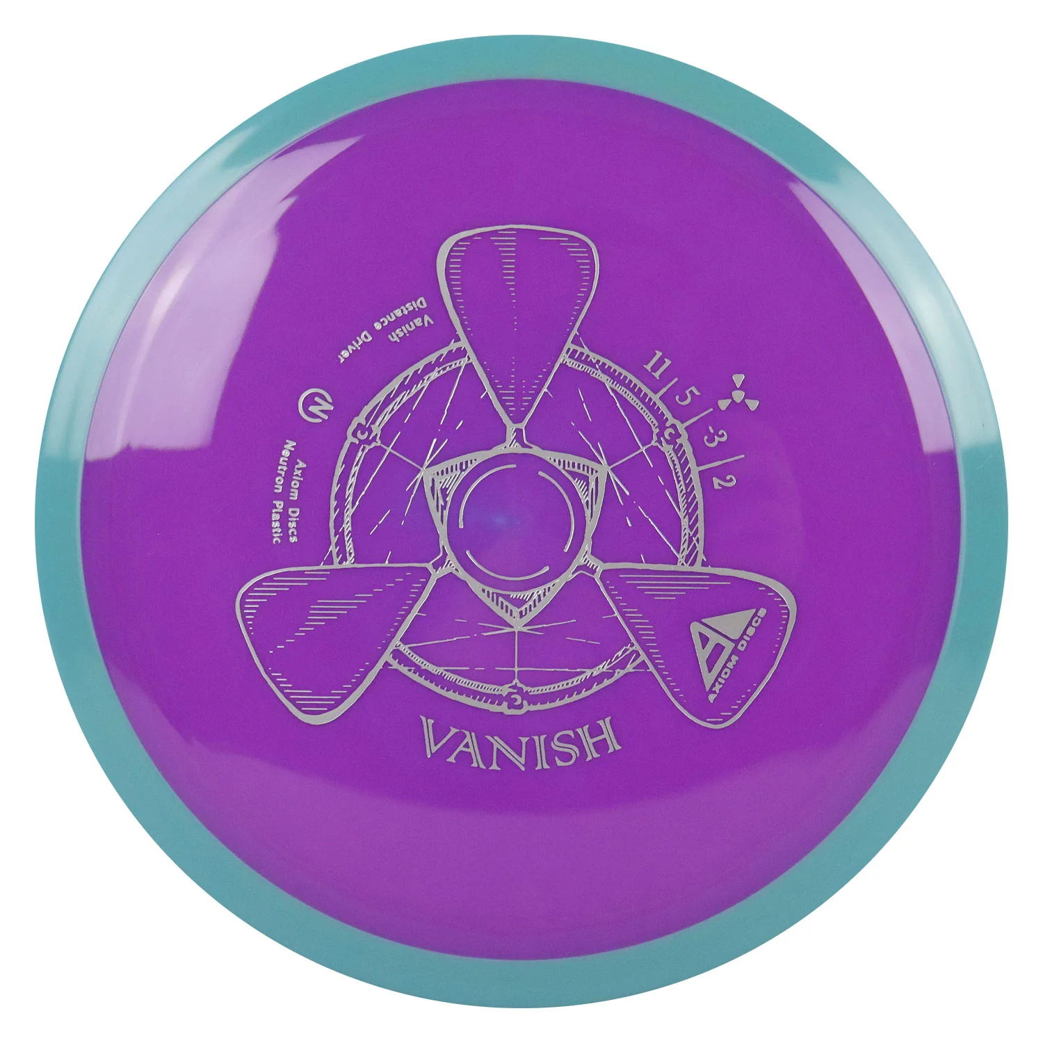 Axiom Disc Golf Neutron Vanish Distance Driver 11/5/-3/2 - Choose Exact Disc - Image 15