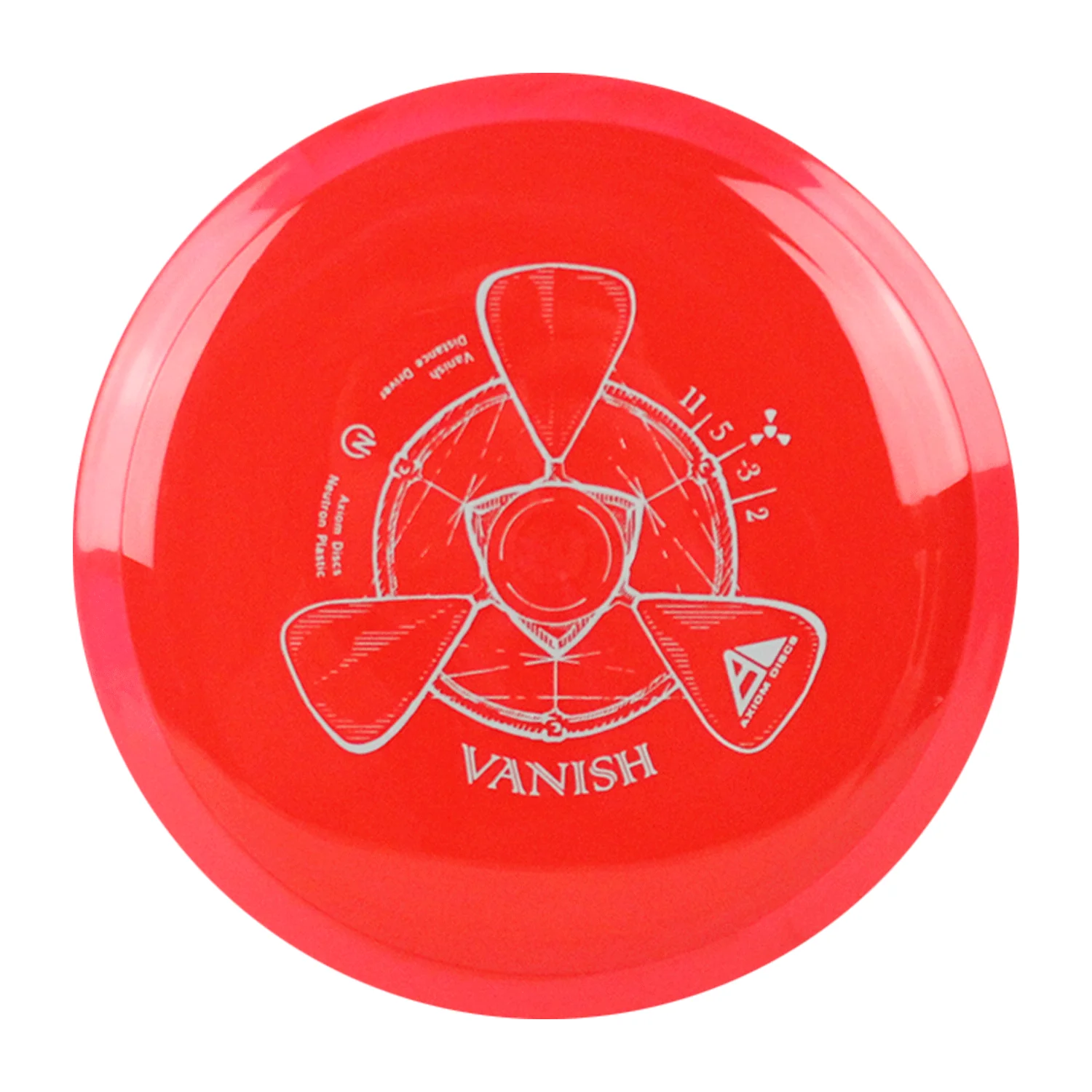 Axiom Disc Golf Neutron Vanish Distance Driver 11/5/-3/2 - Choose Exact Disc - Image 17