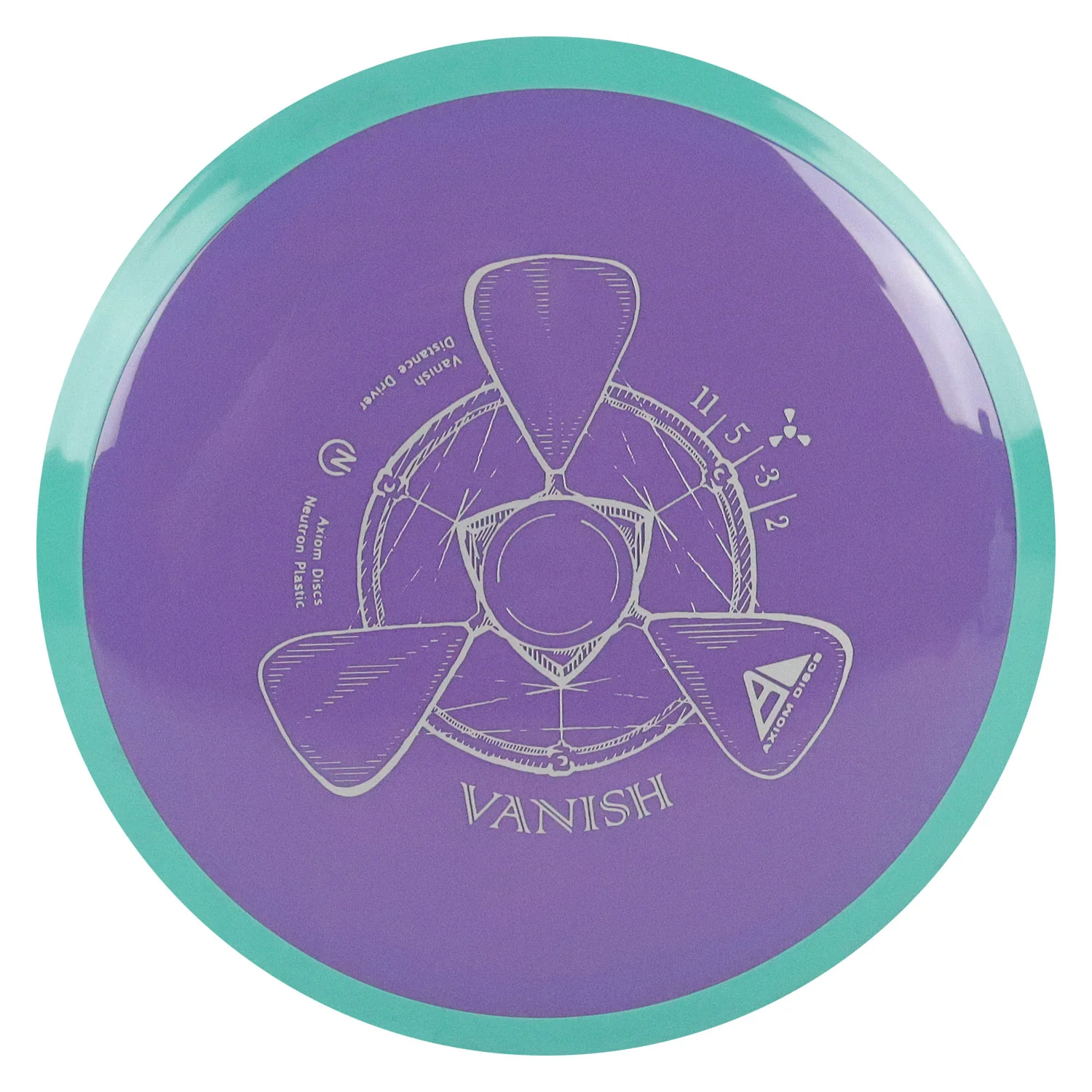 Axiom Disc Golf Neutron Vanish Distance Driver 11/5/-3/2 - Choose Exact Disc - Image 7