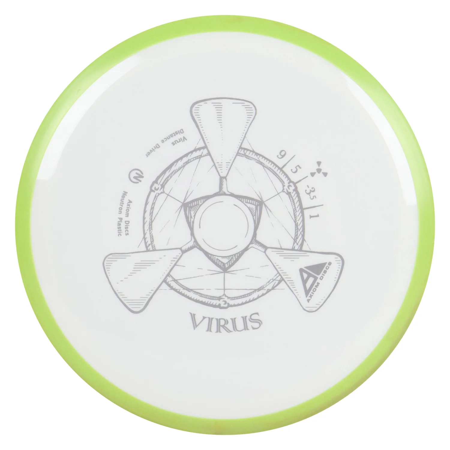 Axiom Disc Golf Neutron Virus Distance Driver 9/5/-3.5/1 - Choose Exact Disc - Image 17