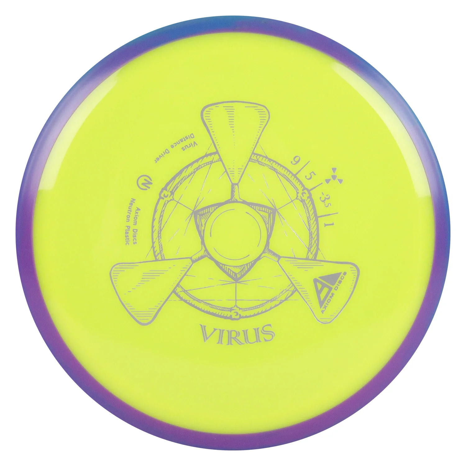 Axiom Disc Golf Neutron Virus Distance Driver 9/5/-3.5/1 - Choose Exact Disc - Image 20