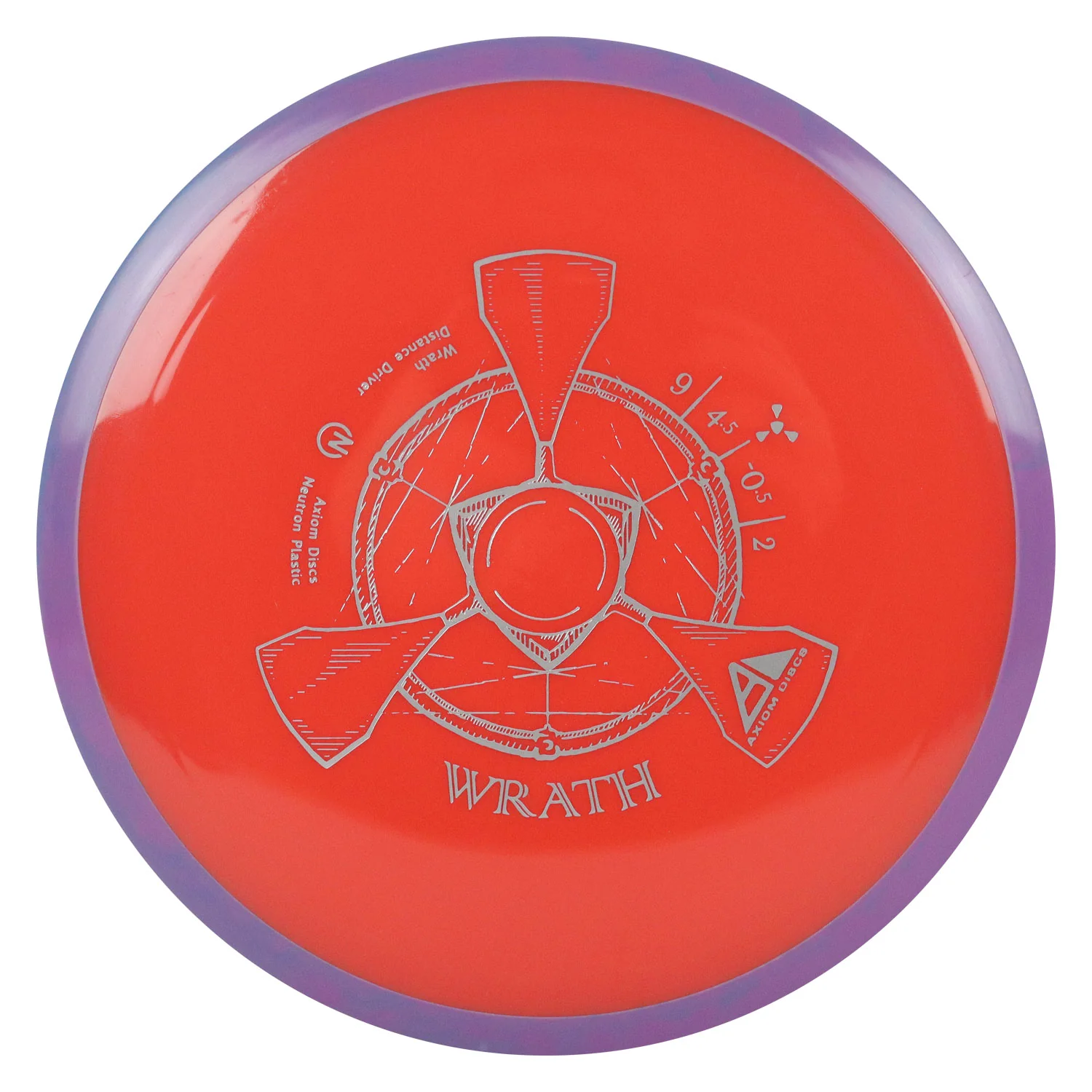 Axiom Disc Golf Neutron Wrath Distance Driver 9/4.5/-0.5/2 - Choose Exact Disc - Image 10