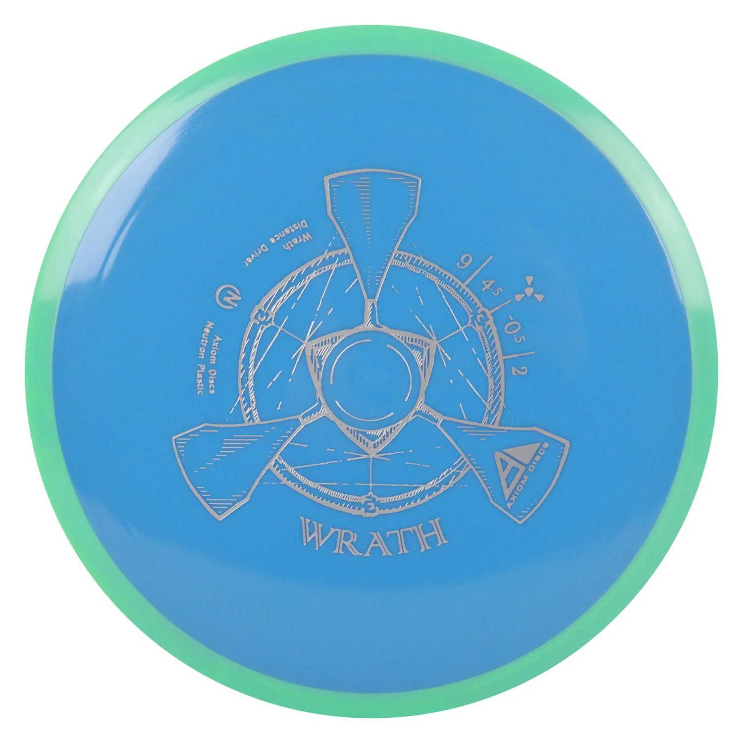 Axiom Disc Golf Neutron Wrath Distance Driver 9/4.5/-0.5/2 - Choose Exact Disc - Image 13