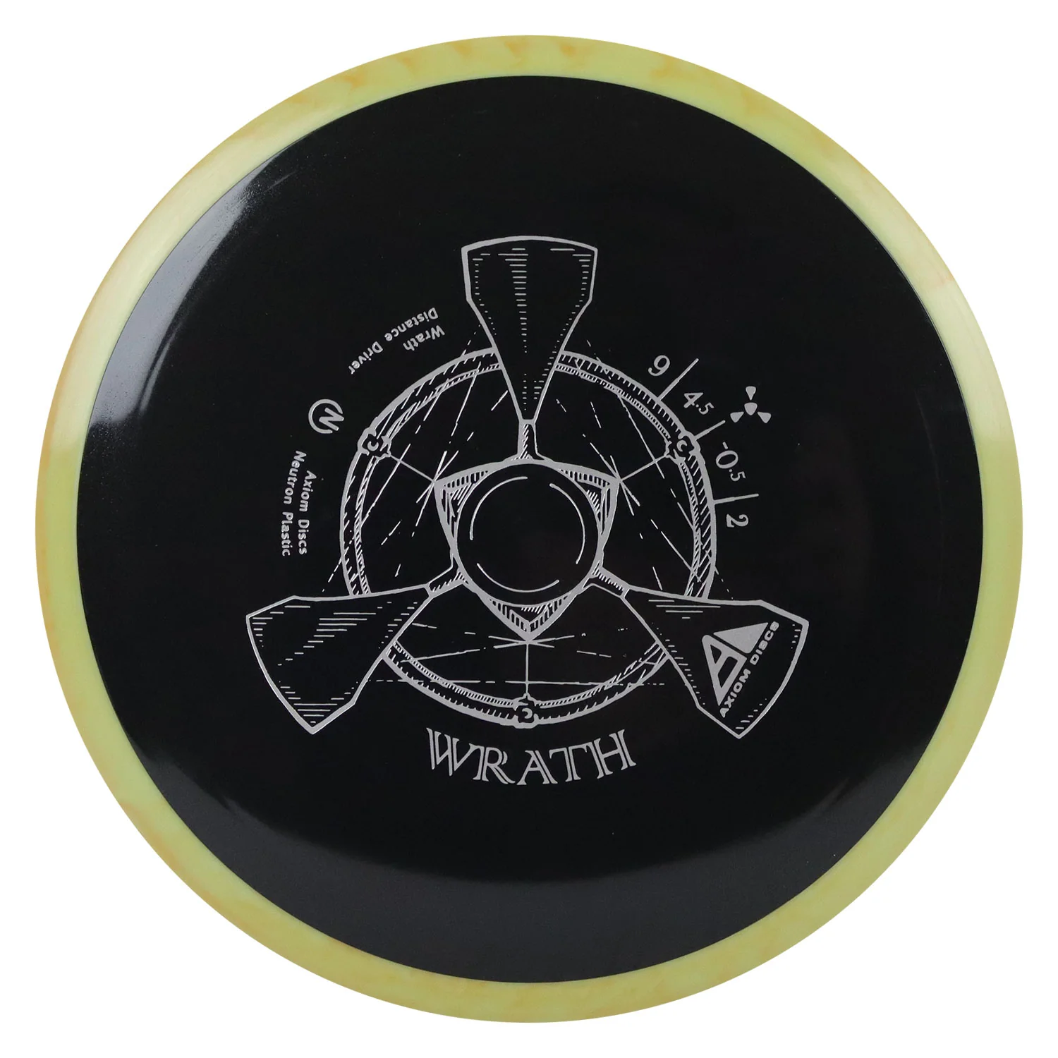 Axiom Disc Golf Neutron Wrath Distance Driver 9/4.5/-0.5/2 - Choose Exact Disc - Image 7