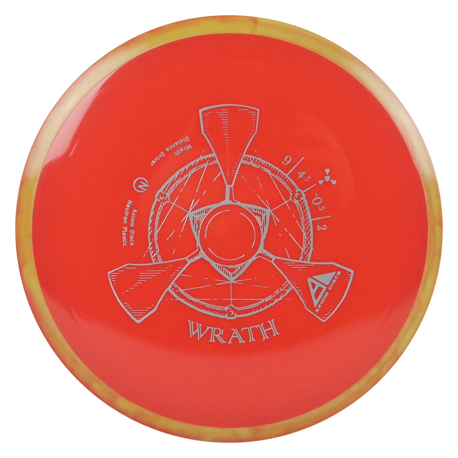 Axiom Disc Golf Neutron Wrath Distance Driver 9/4.5/-0.5/2 - Choose Exact Disc - Image 9