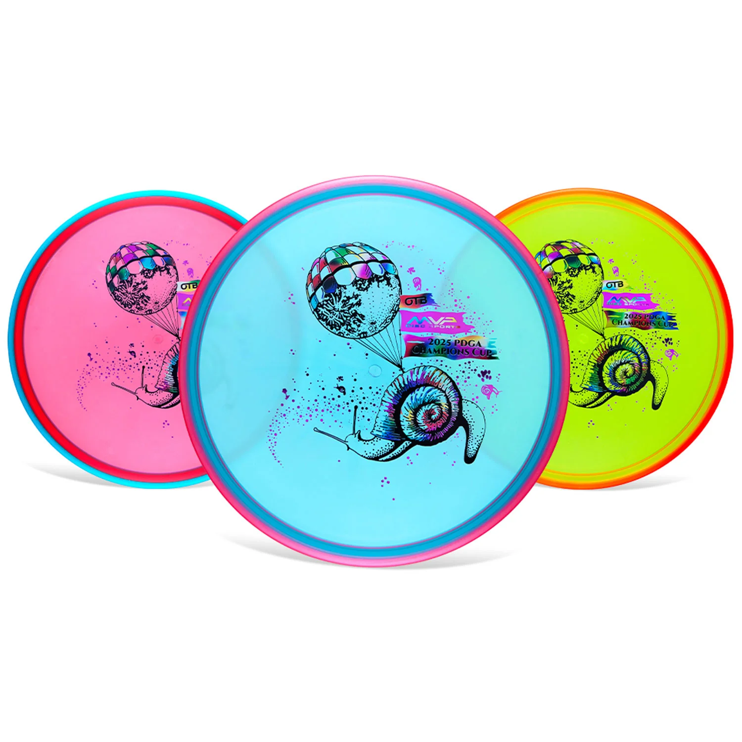 Axiom Disc Golf OTB Open 2025 Champions Cup Prism Proton Soft Envy 3/3/0/2 - Image 2