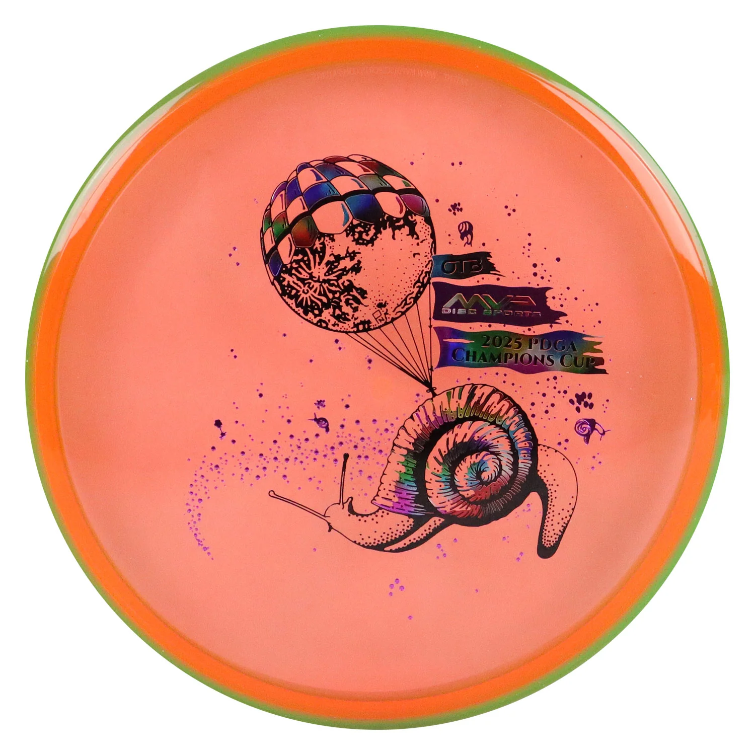 Axiom Disc Golf OTB Open 2025 Champions Cup Prism Proton Soft Envy 3/3/0/2 - Image 7