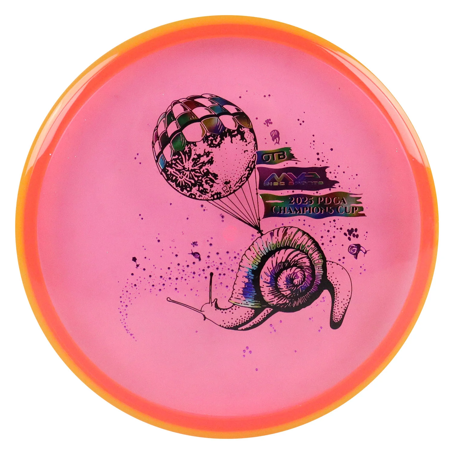 Axiom Disc Golf OTB Open 2025 Champions Cup Prism Proton Soft Envy 3/3/0/2 - Image 9