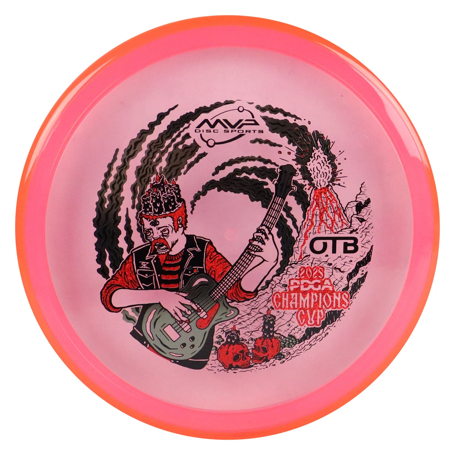 Axiom Disc Golf OTB Open 2025 Champions Cup Prism Proton Soft Pyro 5/4/0/2.5 - Image 10
