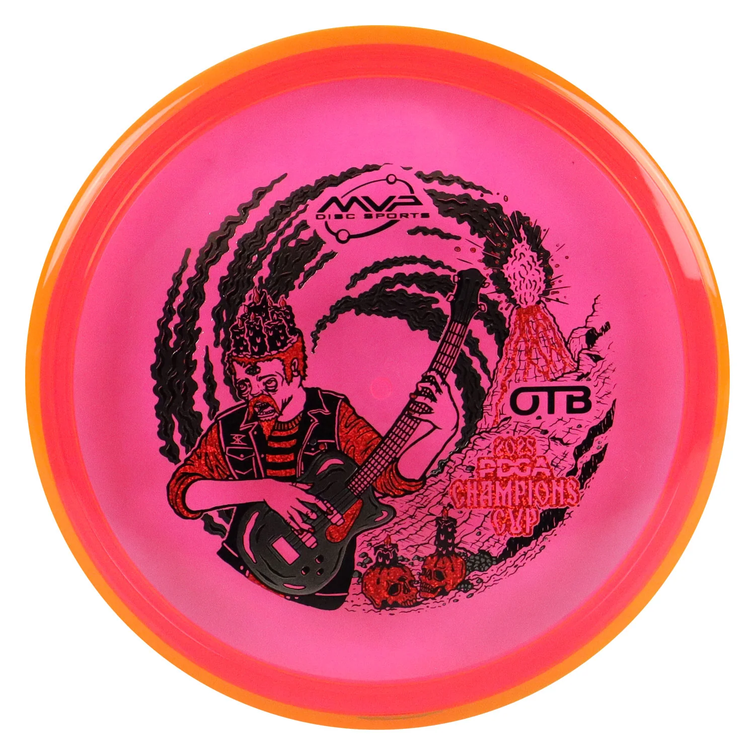 Axiom Disc Golf OTB Open 2025 Champions Cup Prism Proton Soft Pyro 5/4/0/2.5 - Image 11