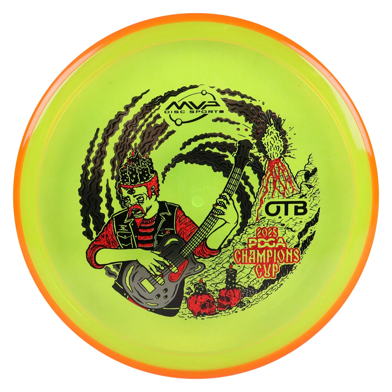 Axiom Disc Golf OTB Open 2025 Champions Cup Prism Proton Soft Pyro 5/4/0/2.5 - Image 12