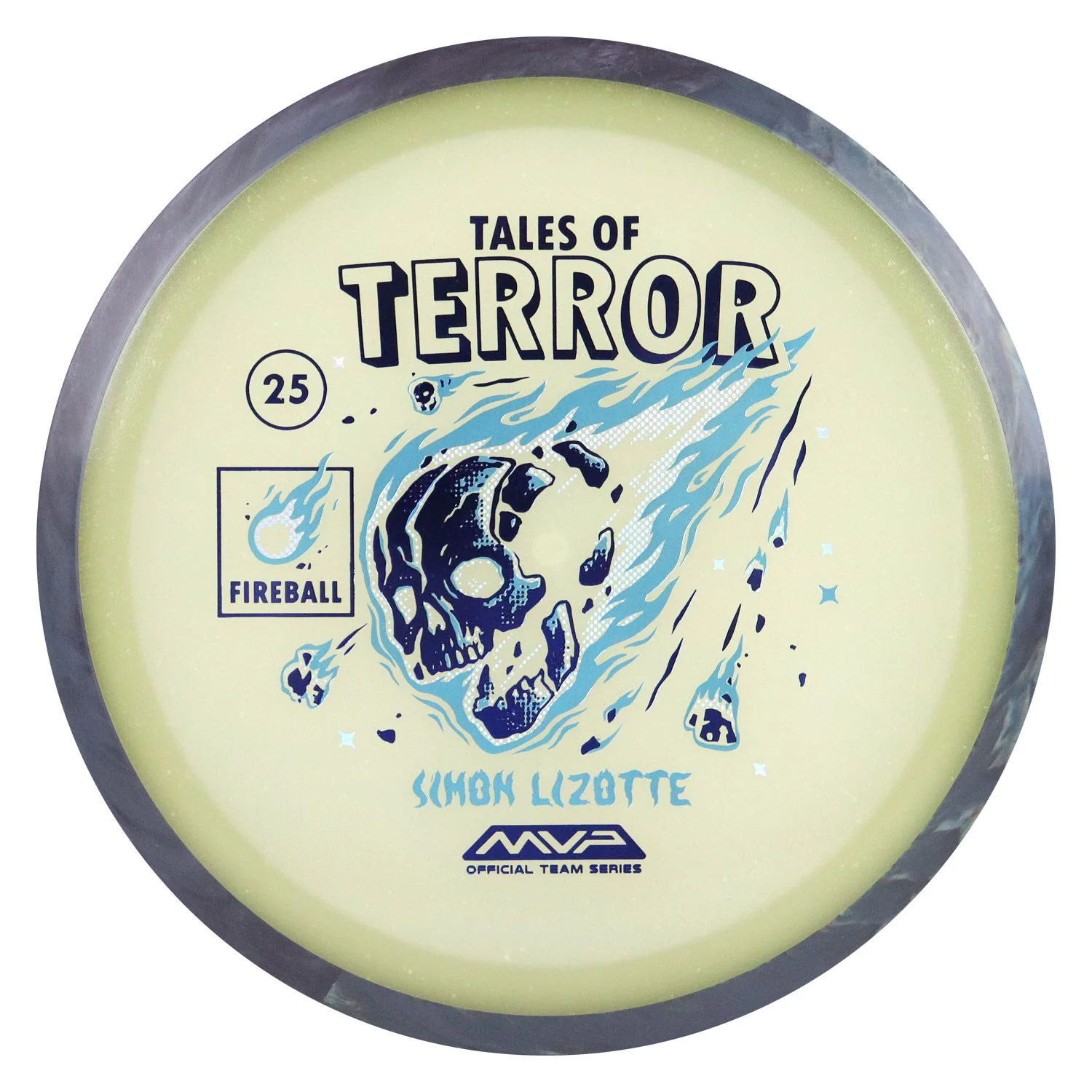 Axiom Disc Golf Particle Eclipse Fireball Simon Lizotte 2025 Halloween SE Driver - Image 12