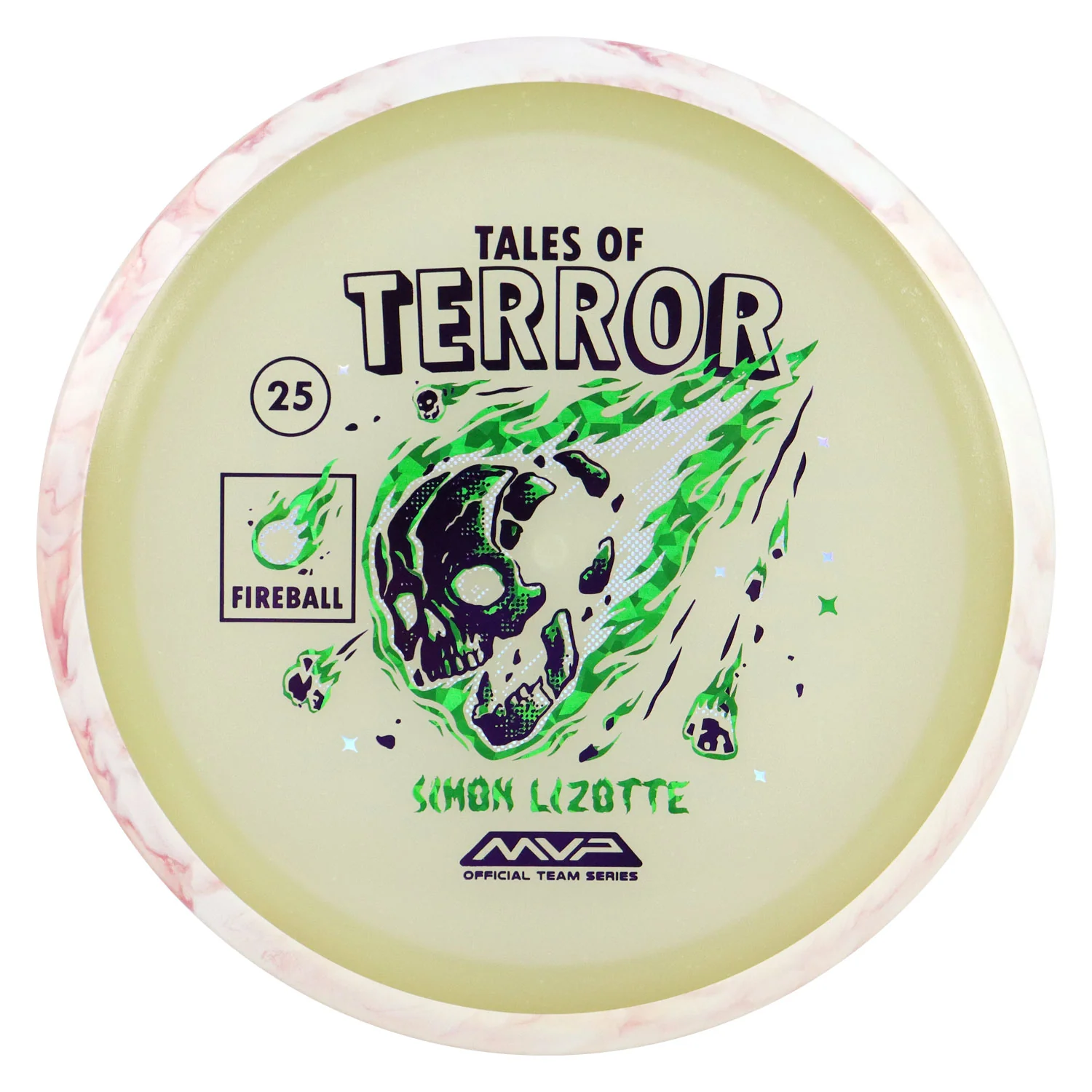 Axiom Disc Golf Particle Eclipse Fireball Simon Lizotte 2025 Halloween SE Driver - Image 15