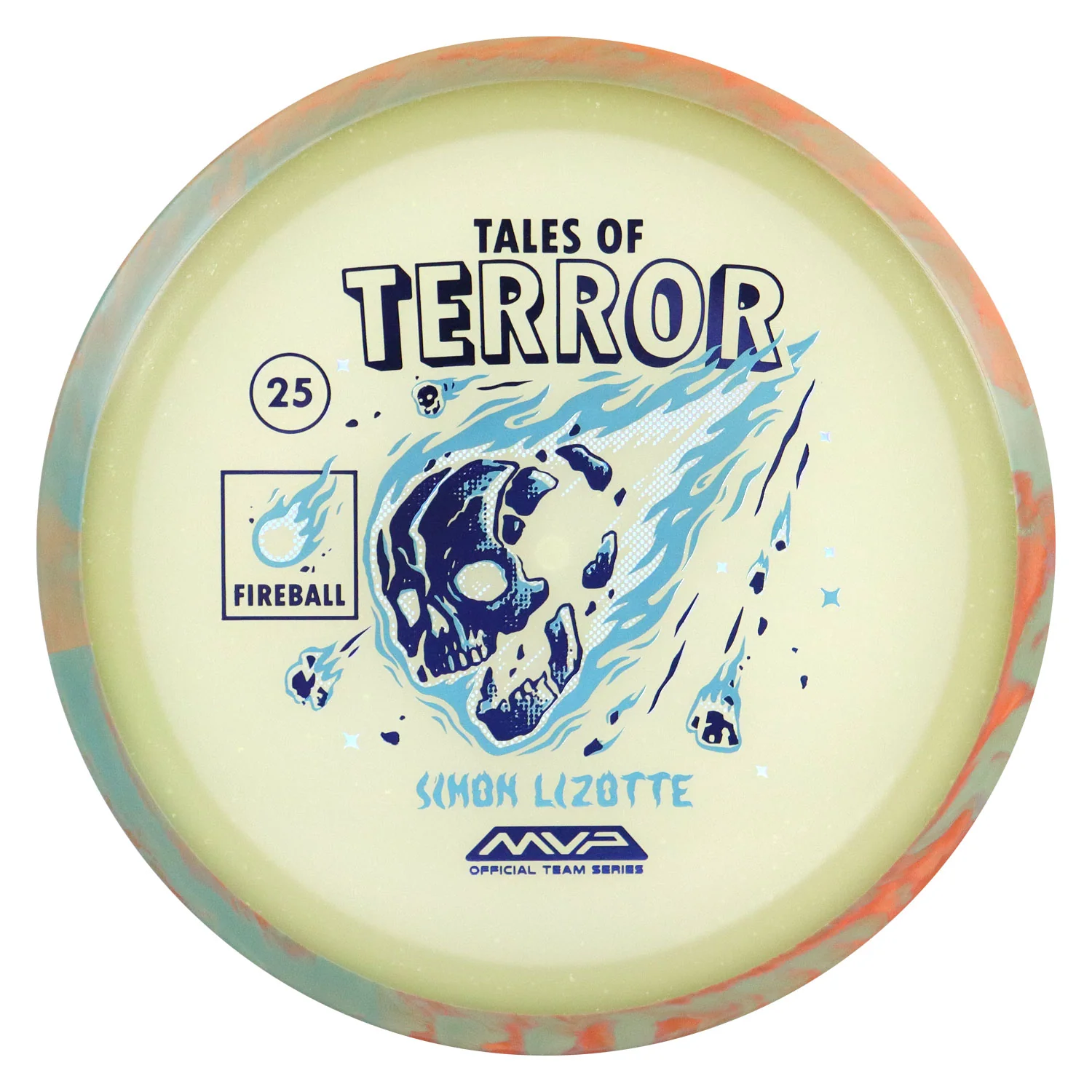Axiom Disc Golf Particle Eclipse Fireball Simon Lizotte 2025 Halloween SE Driver - Image 17