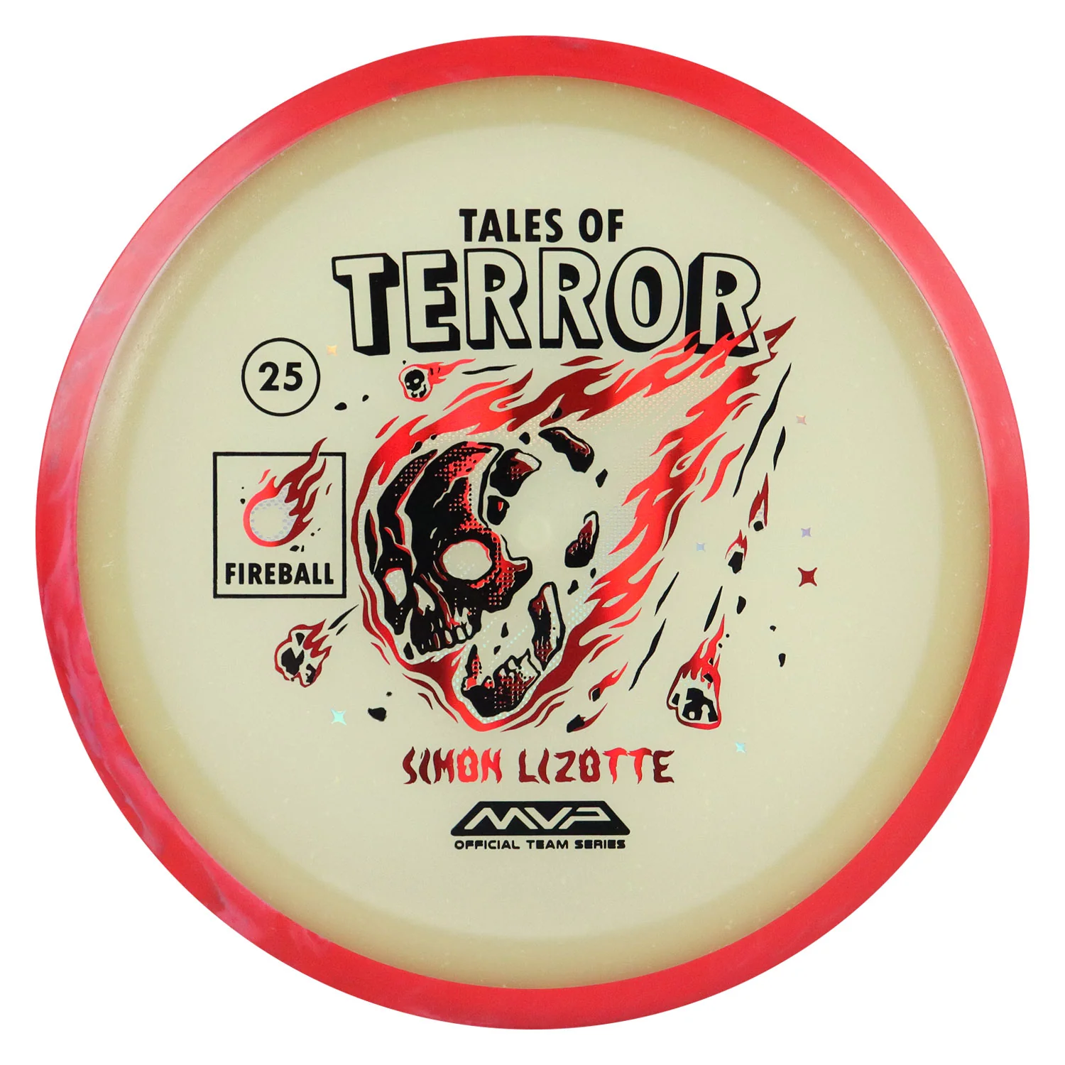 Axiom Disc Golf Particle Eclipse Fireball Simon Lizotte 2025 Halloween SE Driver - Image 20