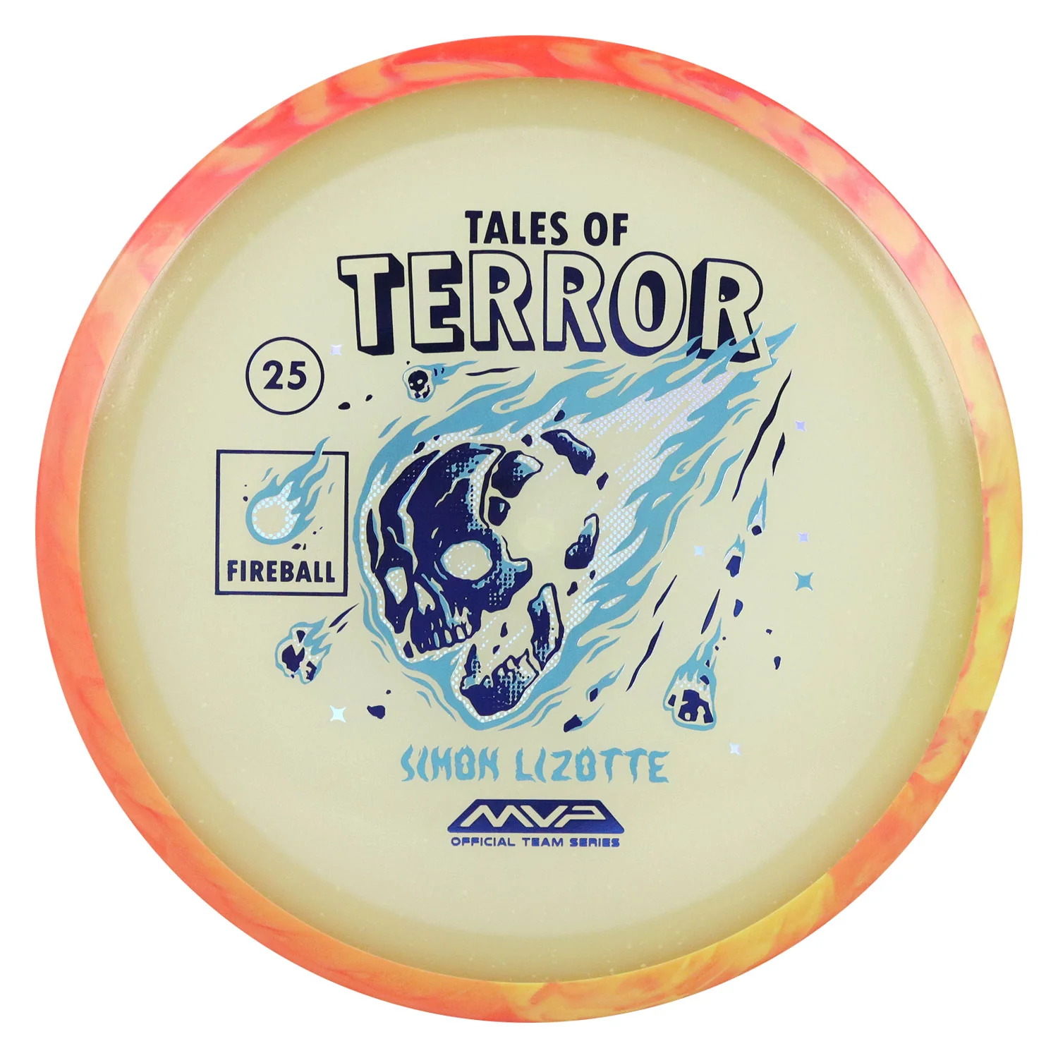 Axiom Disc Golf Particle Eclipse Fireball Simon Lizotte 2025 Halloween SE Driver - Image 5