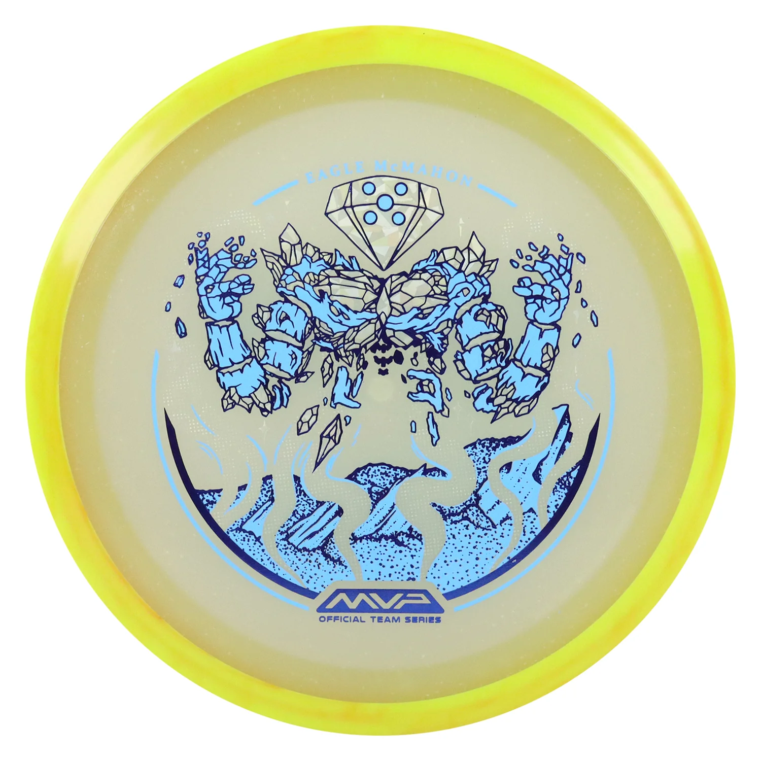 Axiom Disc Golf Particle Eclipse Glow Eagle McMahon Elemental Thrill - Image 2