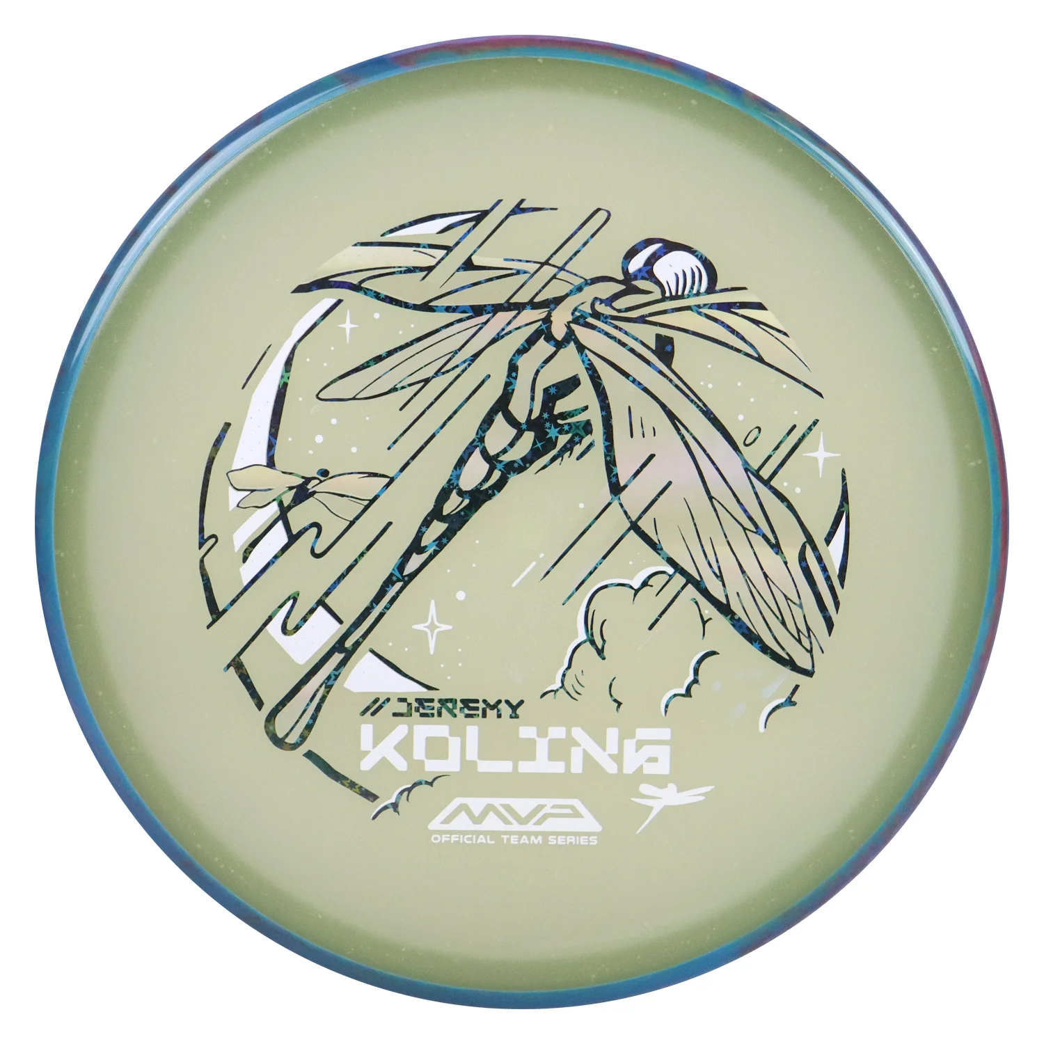 Axiom Disc Golf Particle Eclipse Glow Jeremy Koling Dragonfly Tempo - Image 12