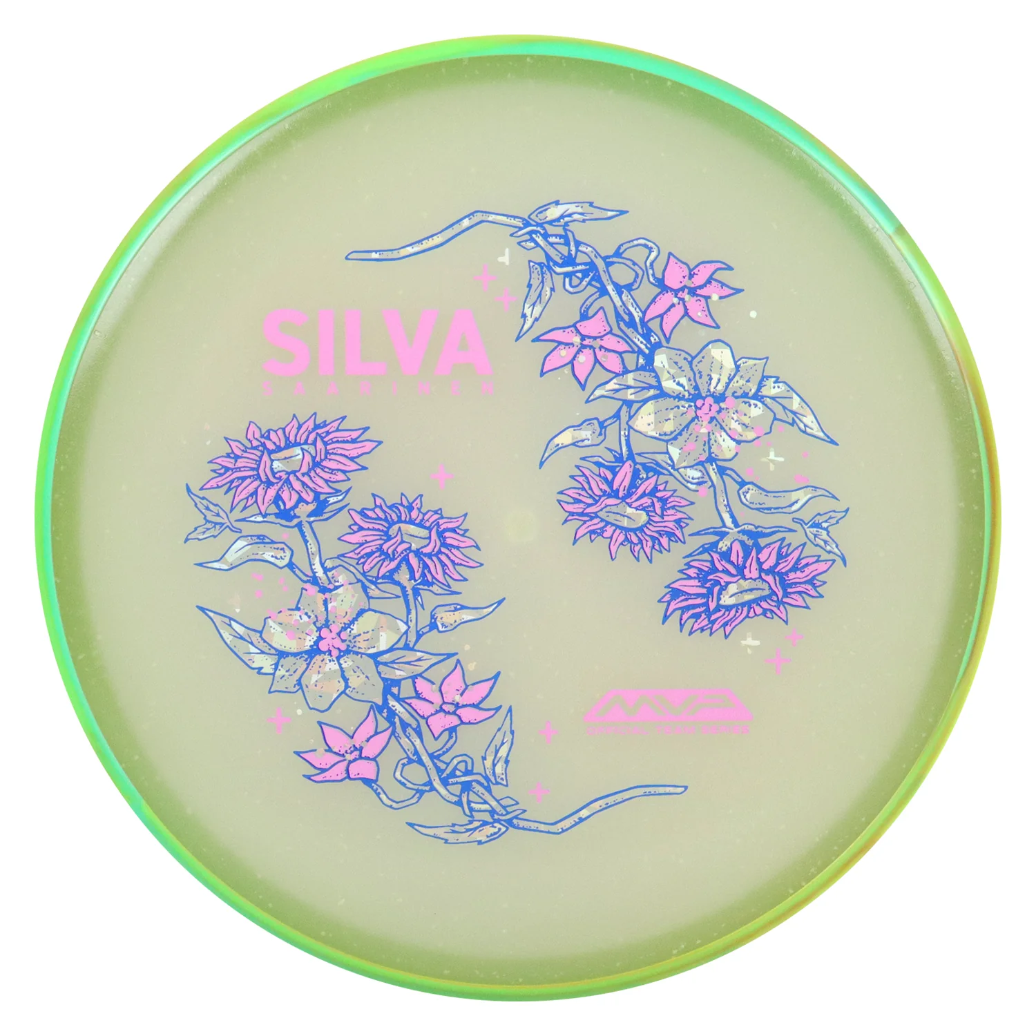 Axiom Disc Golf Particle Eclipse Glow Silva Saarinen Flowers Proxy - Image 3