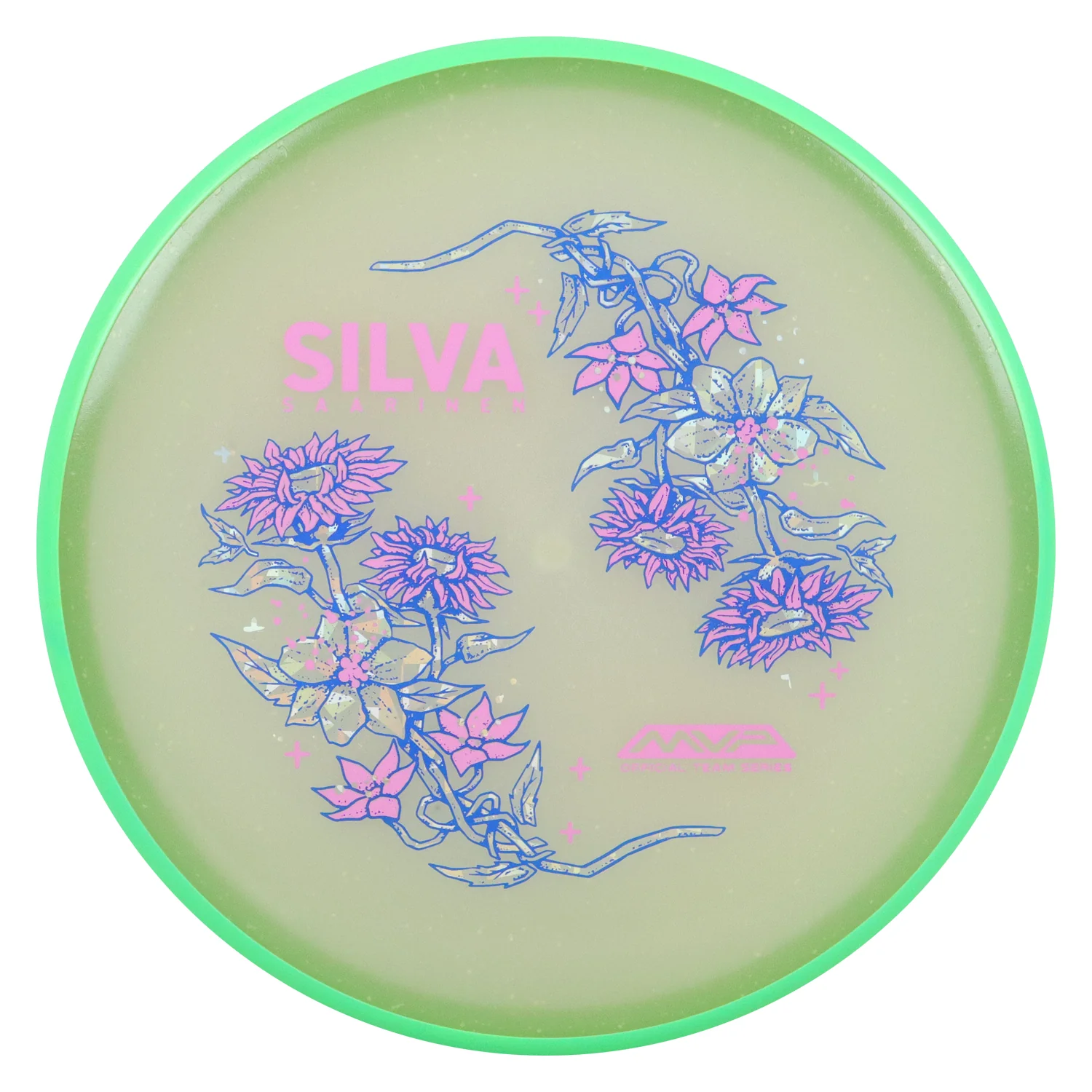 Axiom Disc Golf Particle Eclipse Glow Silva Saarinen Flowers Proxy - Image 4