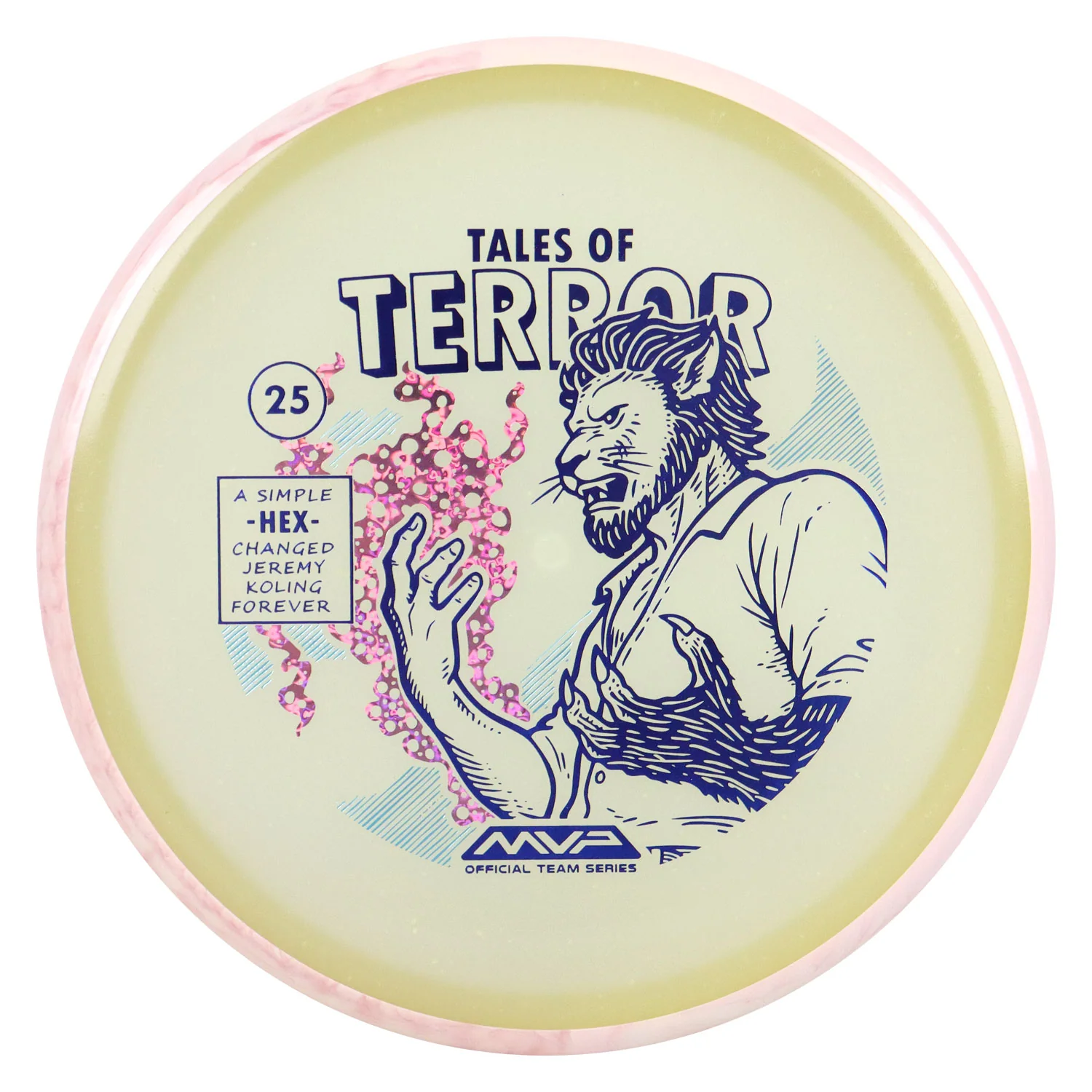Axiom Disc Golf Particle Eclipse Hex Jeremy Koling 2025 Halloween SE Midrange - Image 13