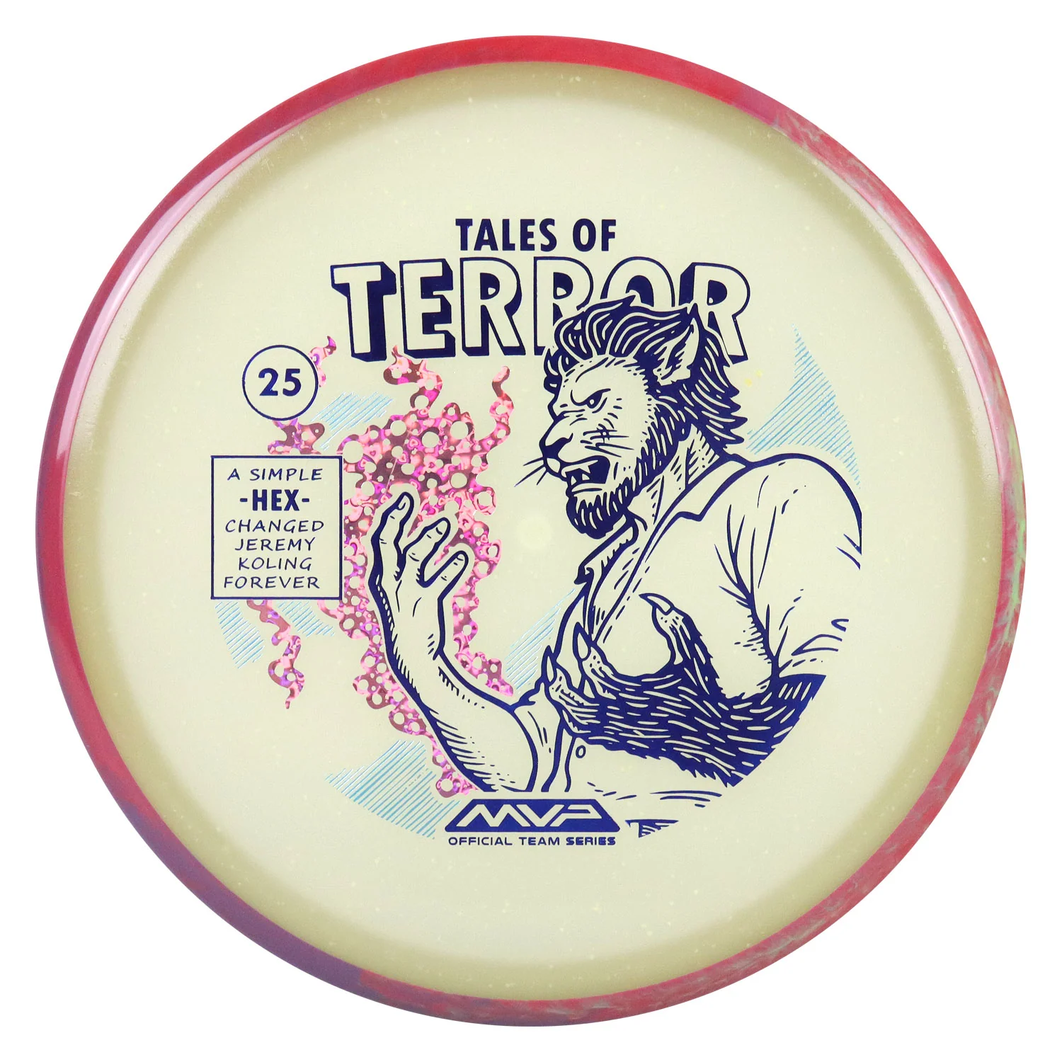 Axiom Disc Golf Particle Eclipse Hex Jeremy Koling 2025 Halloween SE Midrange - Image 6
