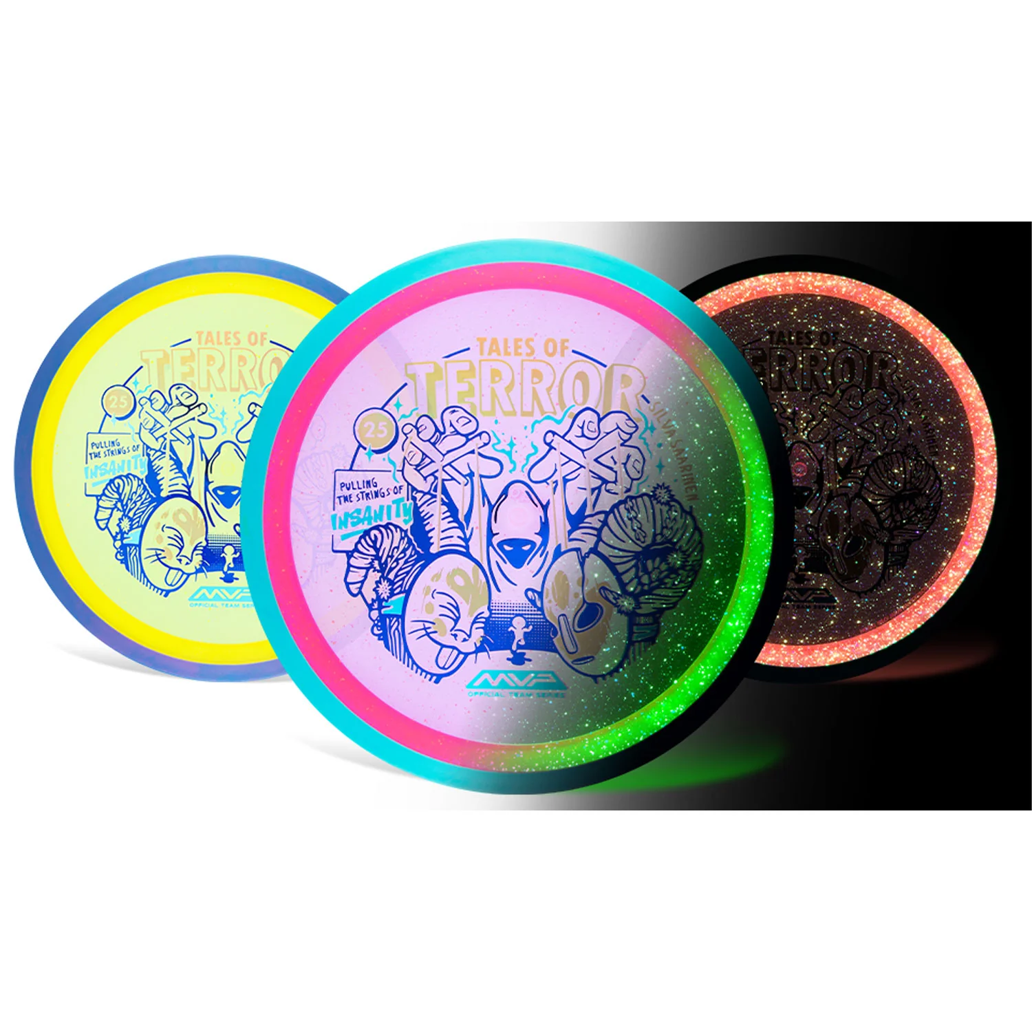 Axiom Disc Golf Particle Proton Insanity Silva Saarinen 2025 Halloween SE Driver