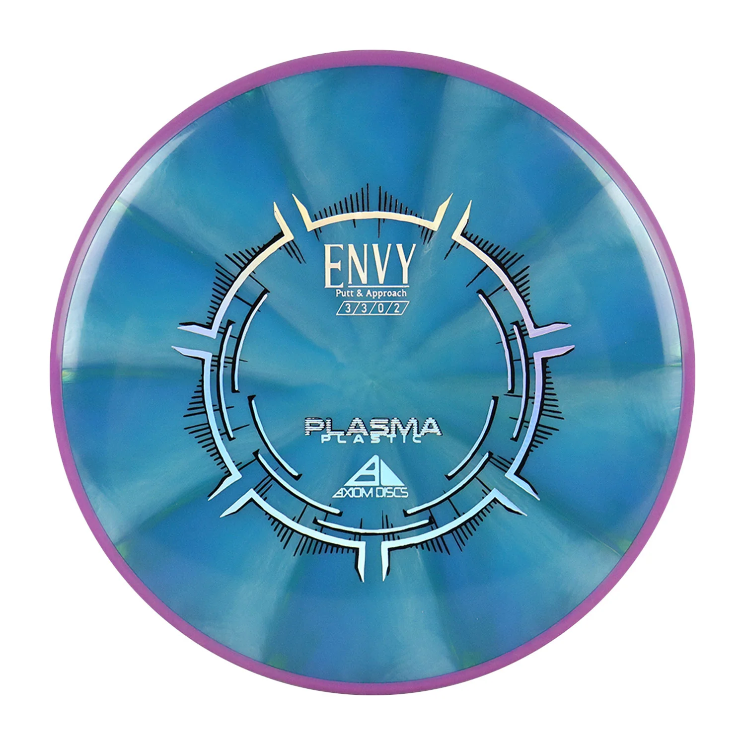 Axiom Disc Golf Plasma Envy Putter 3/3/0/2 - Choose Exact Disc - Image 7
