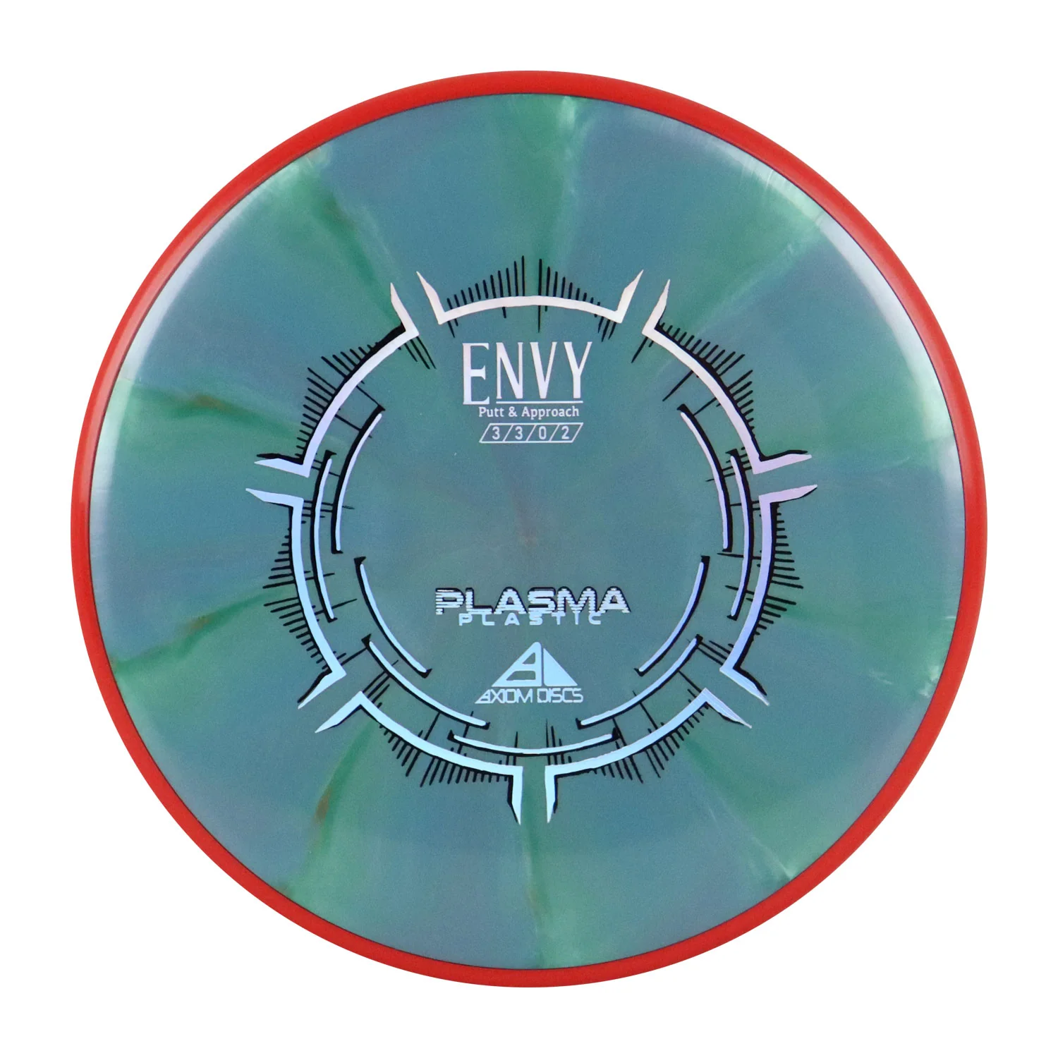 Axiom Disc Golf Plasma Envy Putter 3/3/0/2 - Choose Exact Disc - Image 9