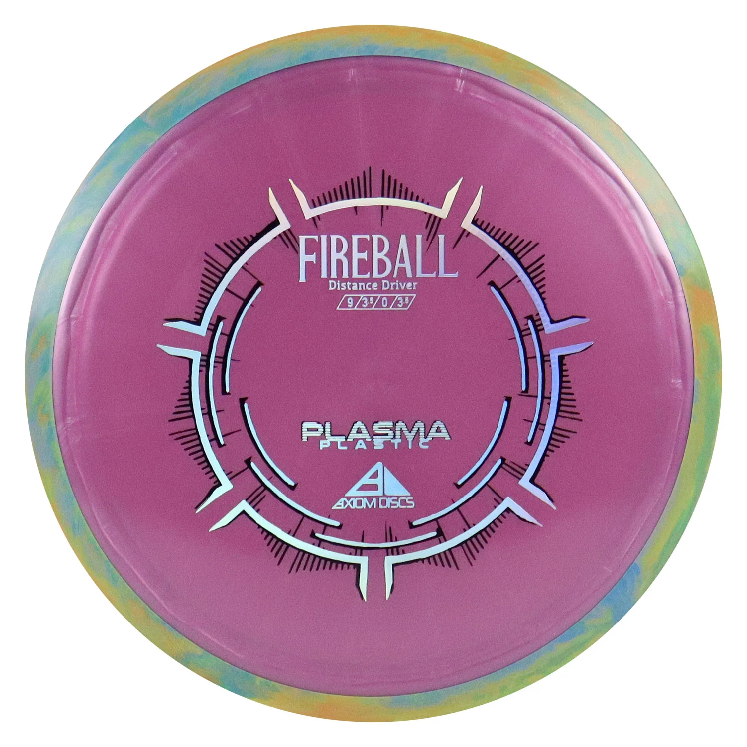 Axiom Disc Golf Plasma Fireball Distance Driver 9/3.5/0/3.5 - Choose Exact Disc - Image 10