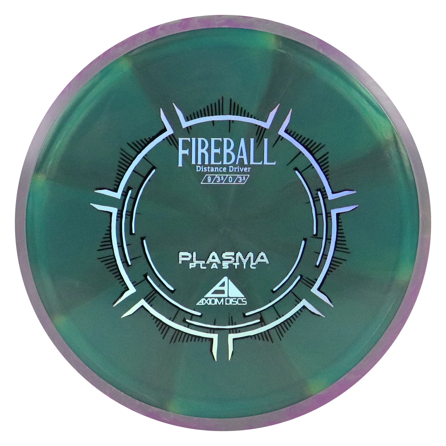 Axiom Disc Golf Plasma Fireball Distance Driver 9/3.5/0/3.5 - Choose Exact Disc - Image 8