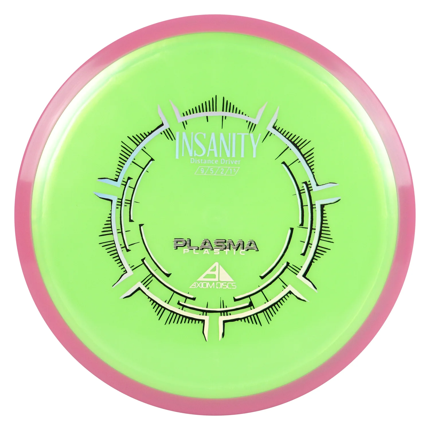 Axiom Disc Golf Plasma Insanity Distance Driver 9/5/-2/1.5 - Choose Exact Disc - Image 13