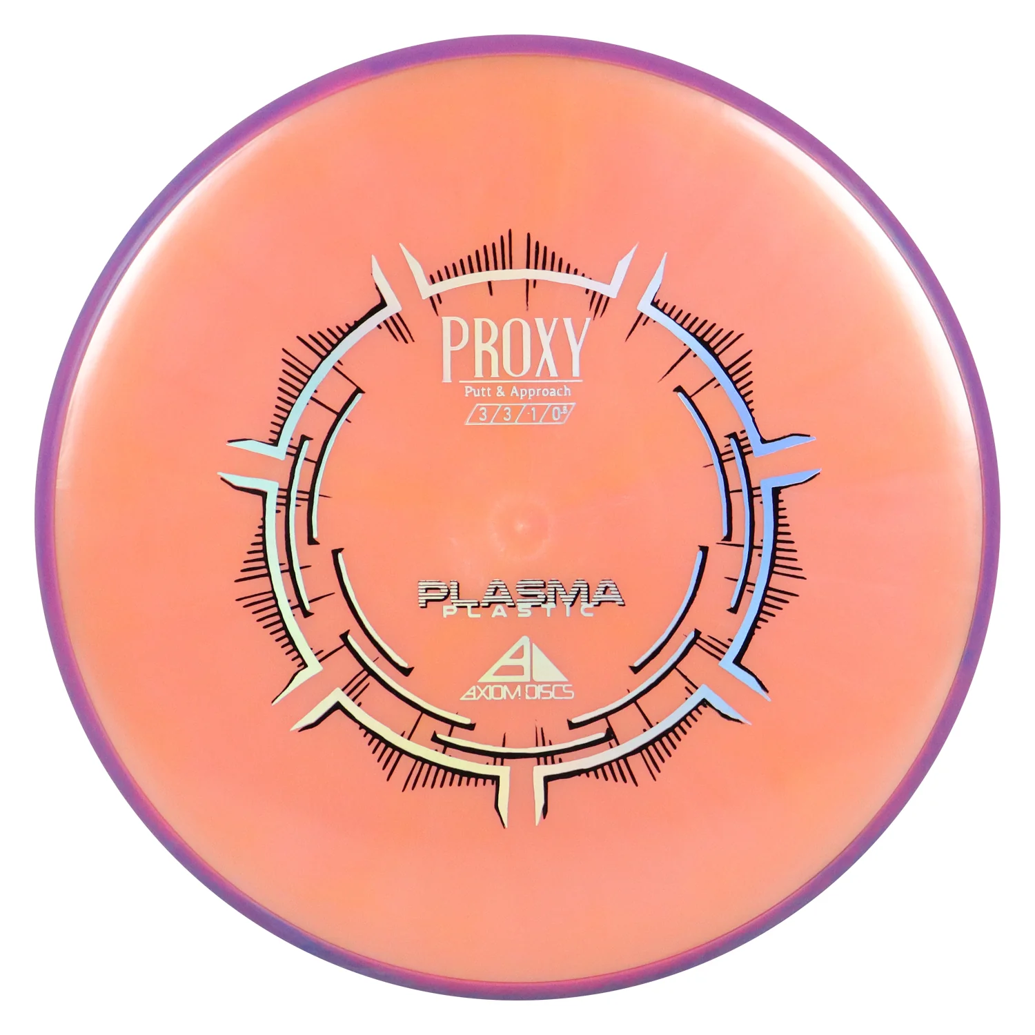 Axiom Disc Golf Plasma Proxy Putter 3/3/-1/0.5 - Choose Exact Disc - Image 13