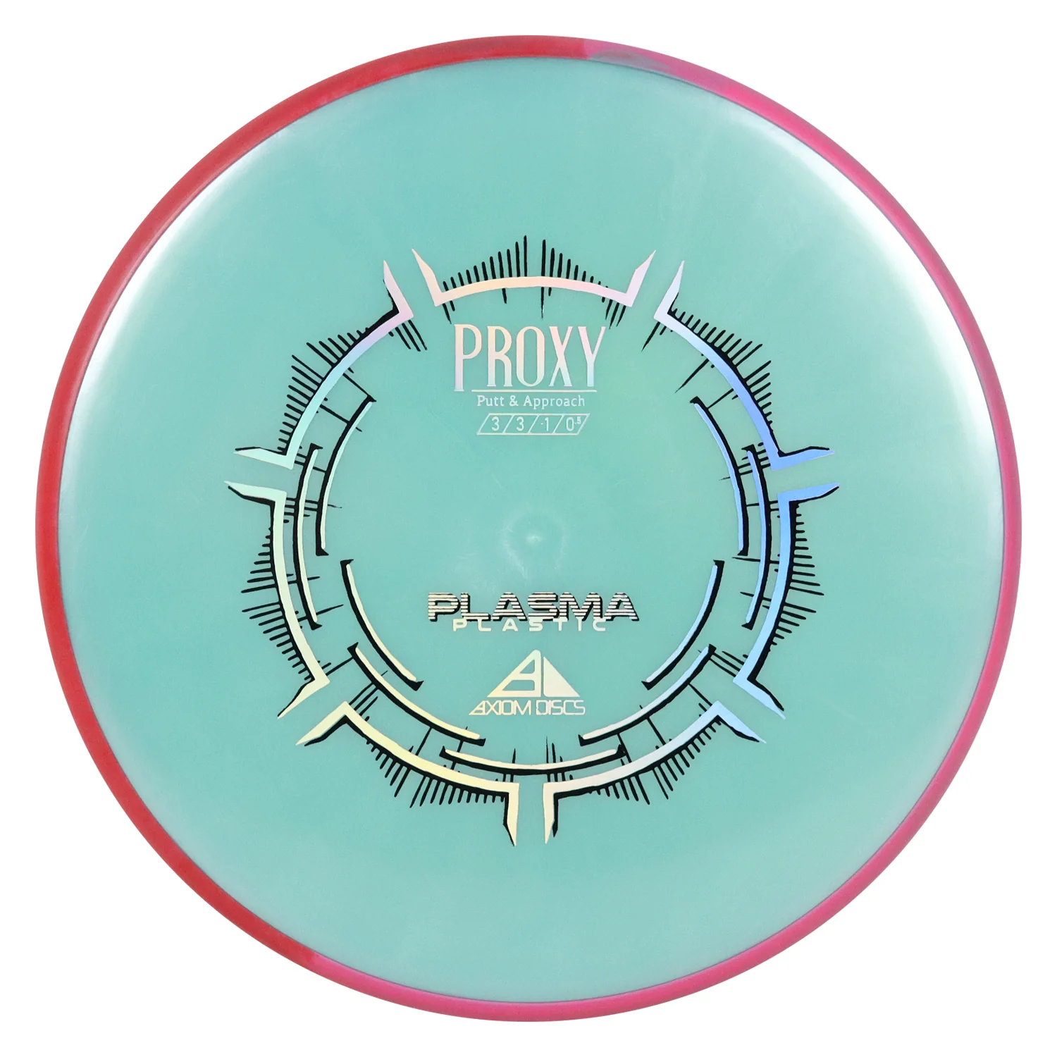 Axiom Disc Golf Plasma Proxy Putter 3/3/-1/0.5 - Choose Exact Disc - Image 14