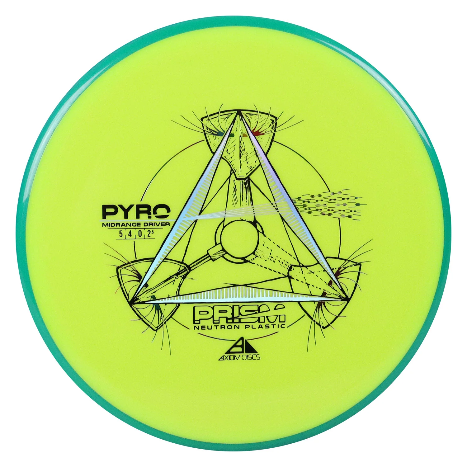 Axiom Disc Golf Prism Neutron Pyro Midrange Driver 5/4/0/2.5 - Choose Exact Disc - Image 14