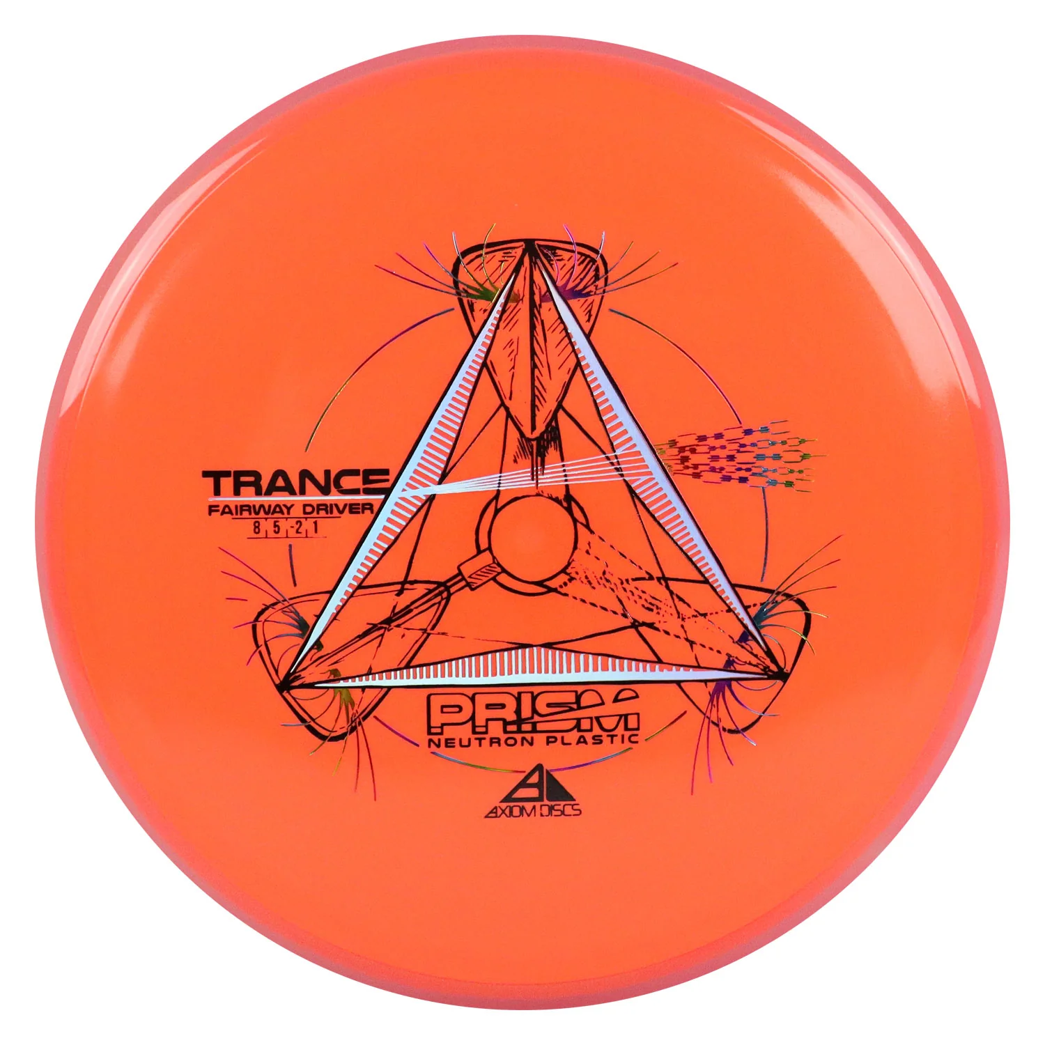 Axiom Disc Golf Prism Neutron Trance Fairway Driver 8/5/-2/1 - Choose Exact Disc - Image 11